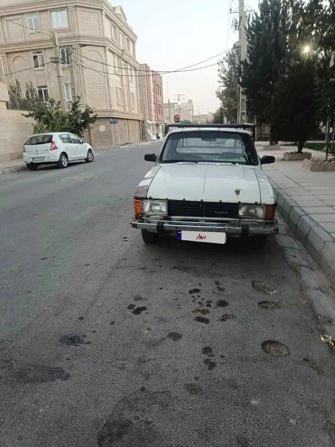 پیکان وانت مدل ۸۷|خودرو سواری و وانت|باغستان, |دیوار