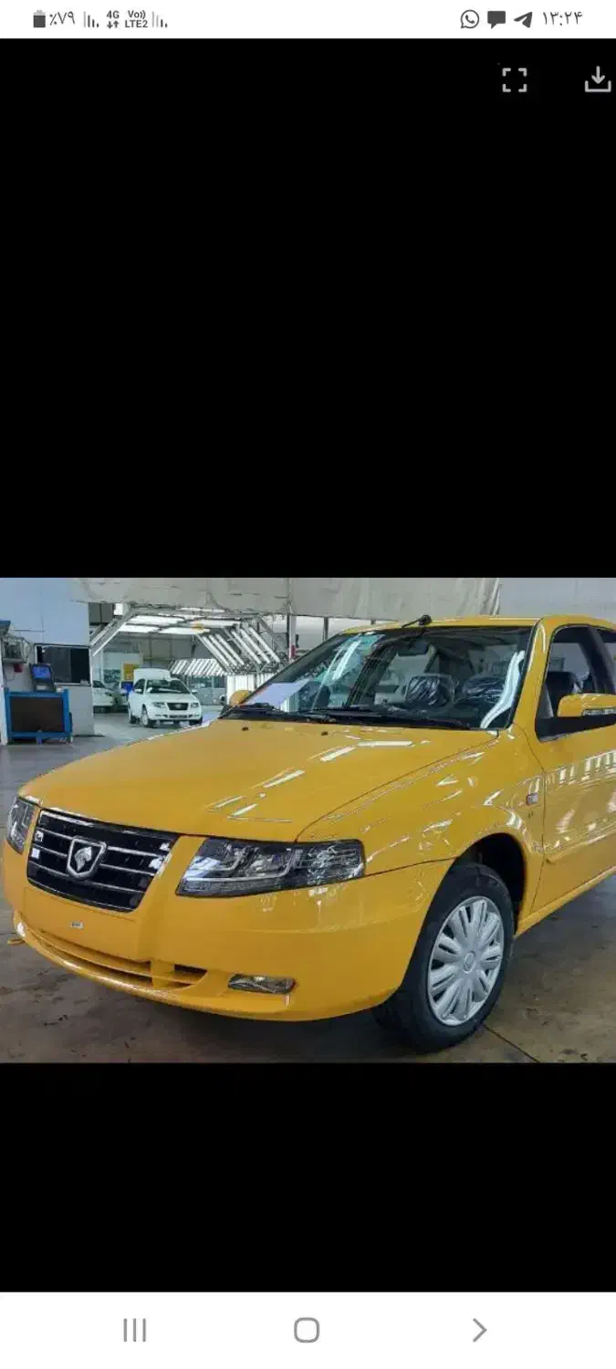 فروش تاکسی سورن پلاس ای اف سون|خودرو سواری و وانت|گرگان, |دیوار