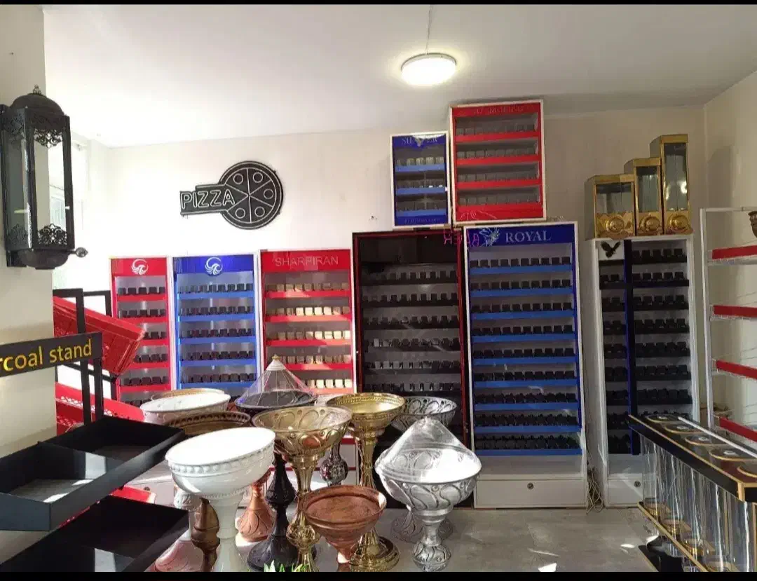 استند سیگار ایستاده و رومیزی ال ای دی دار|فروشگاه و مغازه|خرمآباد, |دیوار