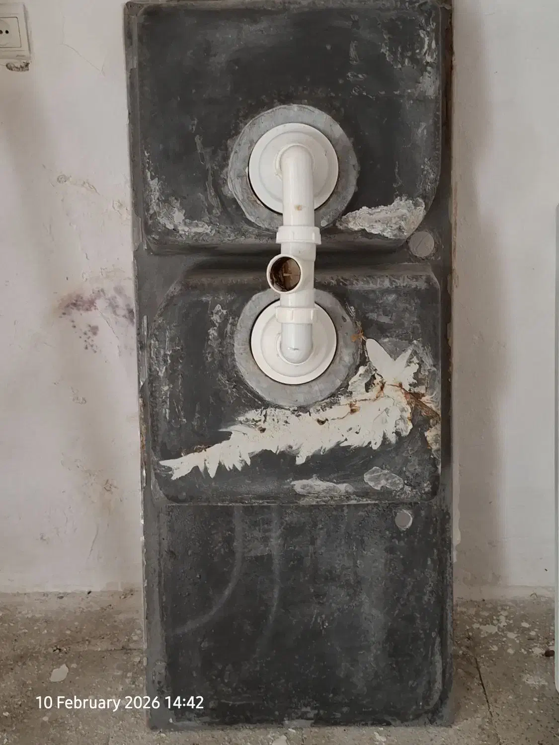 سینک گرانیتی|آب‌چکان و نظم‌دهنده ظروف|شیروان (خراسان), |دیوار