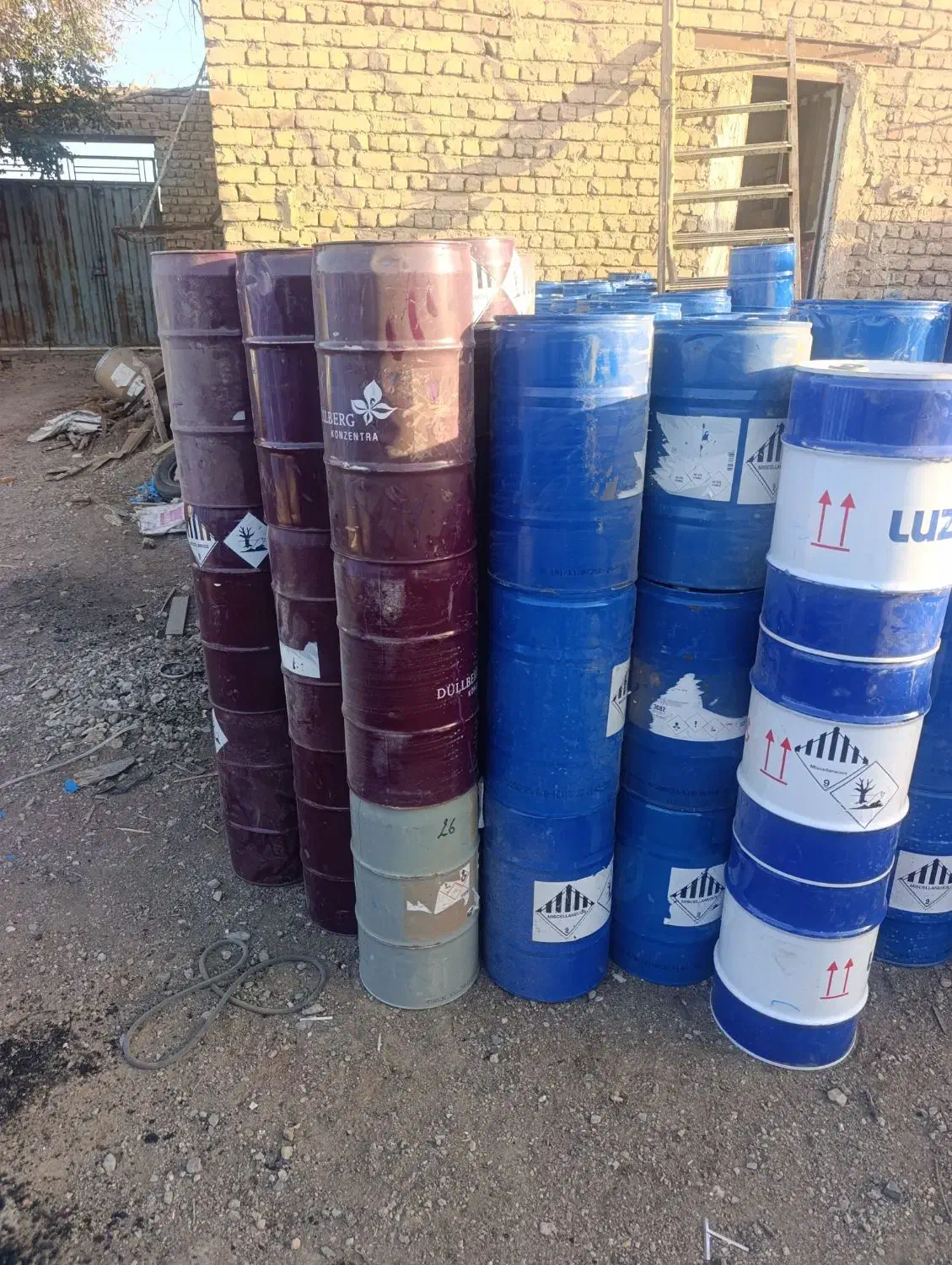 ظرف20ایتری فلزی|عمده‌فروشی|زرندیه, |دیوار