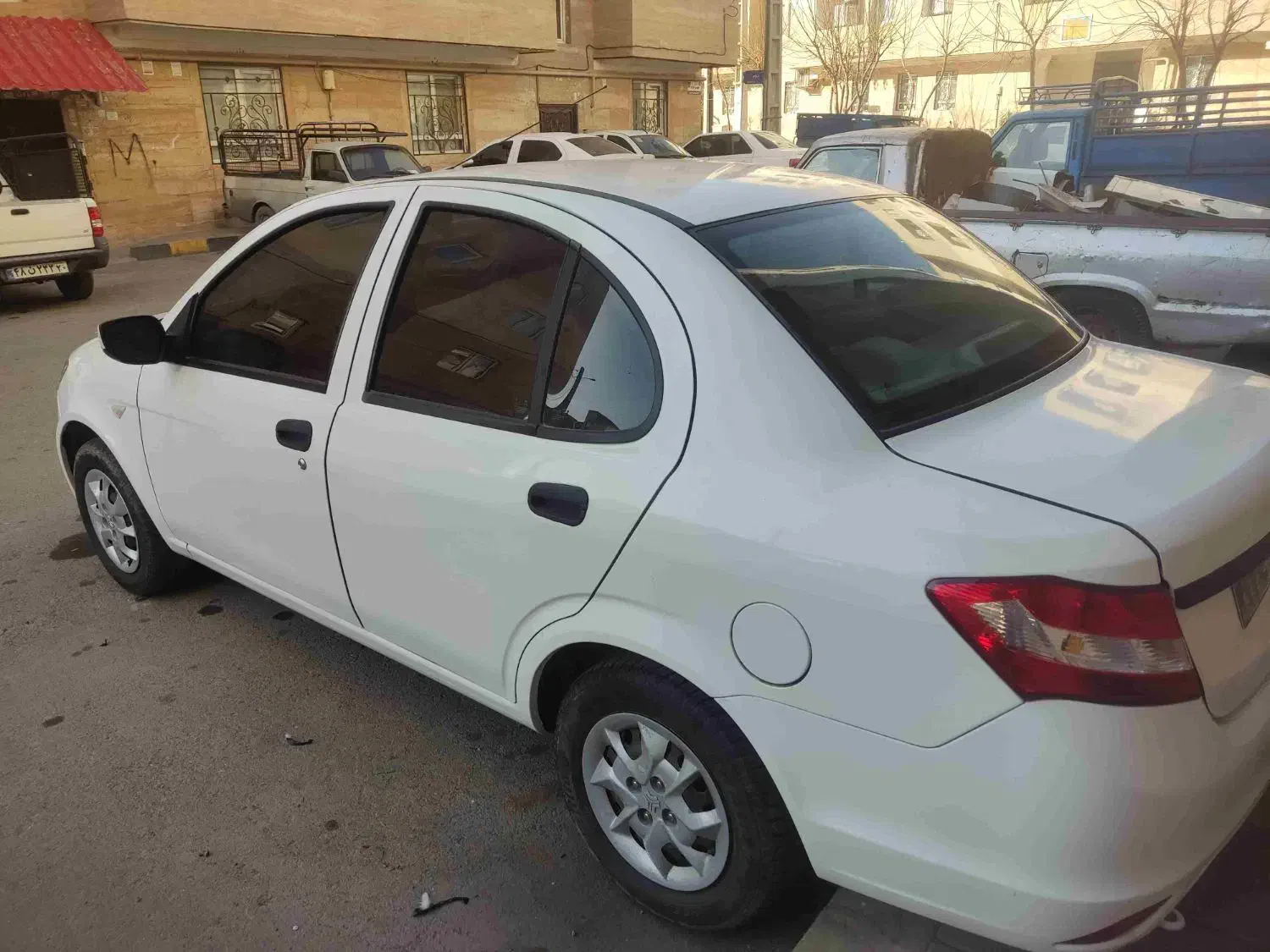 ساینا1400 بی رنگ|خودرو سواری و وانت|باقرشهر, |دیوار