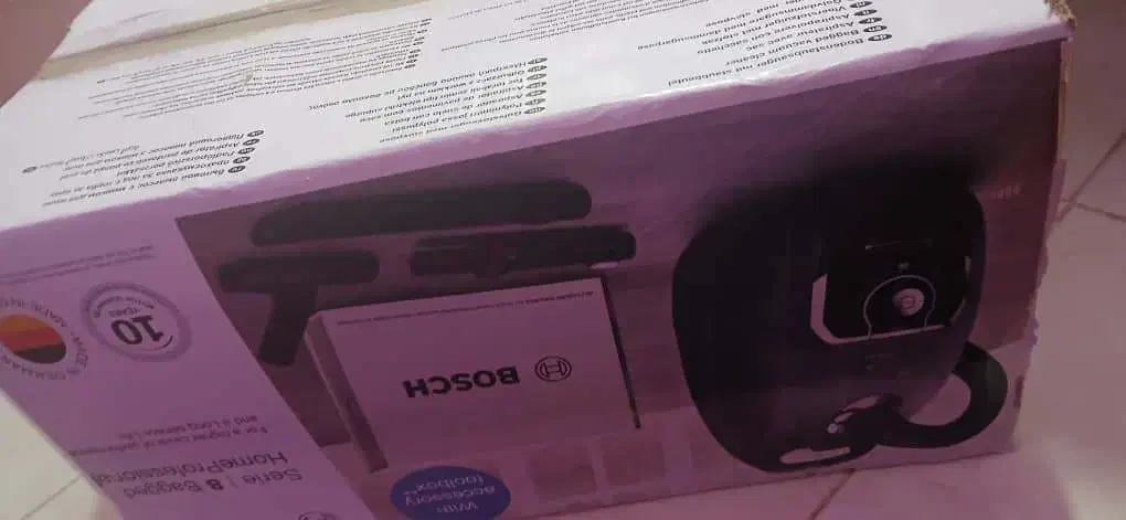 جارو برقی سری ۸ B بوش اصل آلمان|جاروبرقی، جارو شارژی، بخارشو|تهران, زرکش|دیوار