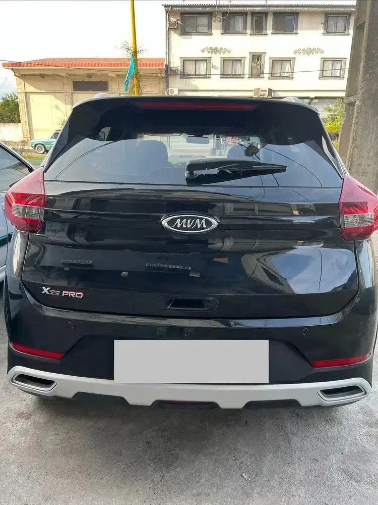 ام وی ام x22pro مدل۱۴۰۰|خودرو سواری و وانت|تنکابن, |دیوار