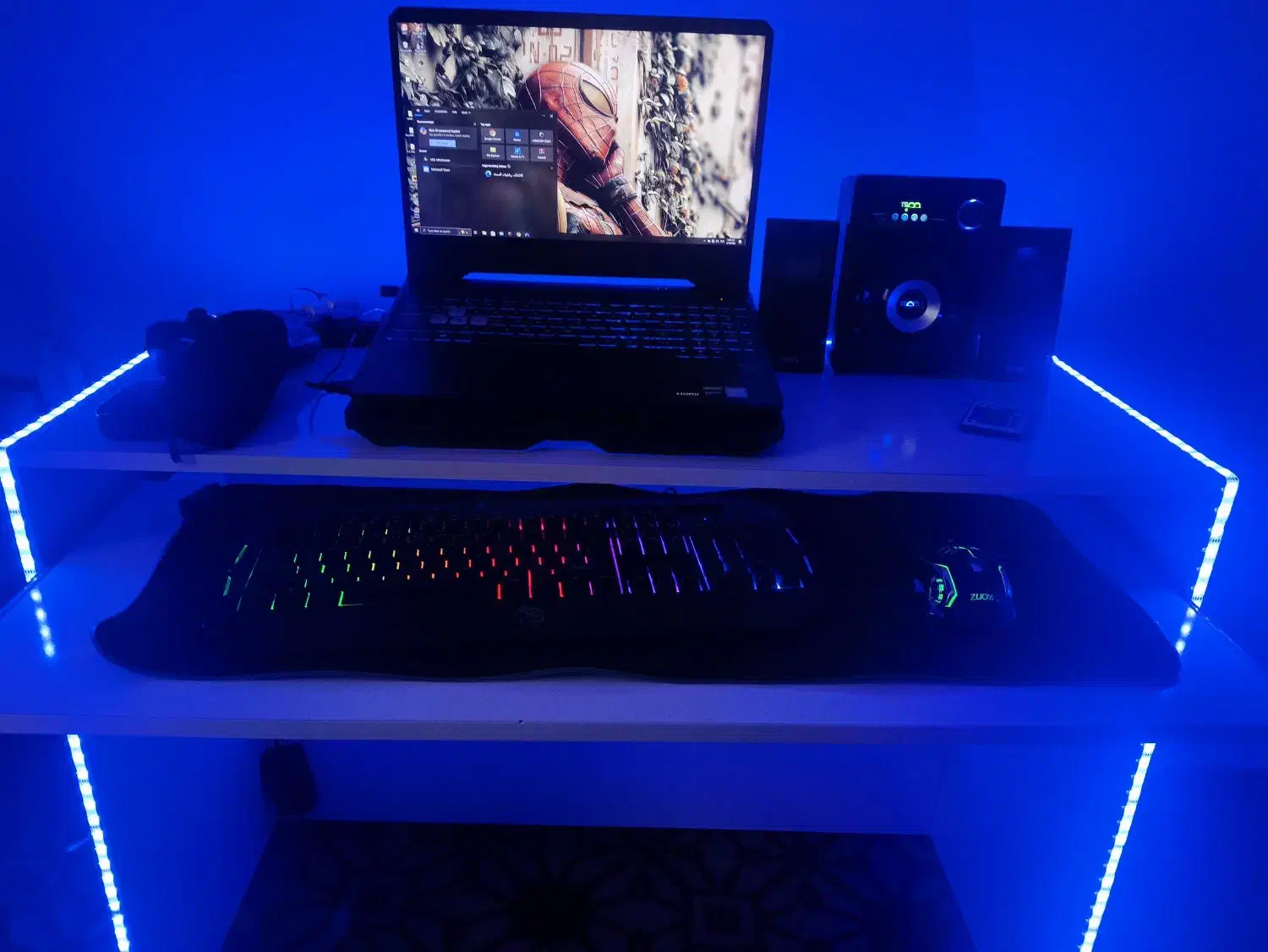 لپ تاب tuf gaming Asus|رایانه همراه|تالش, جوکندان|دیوار