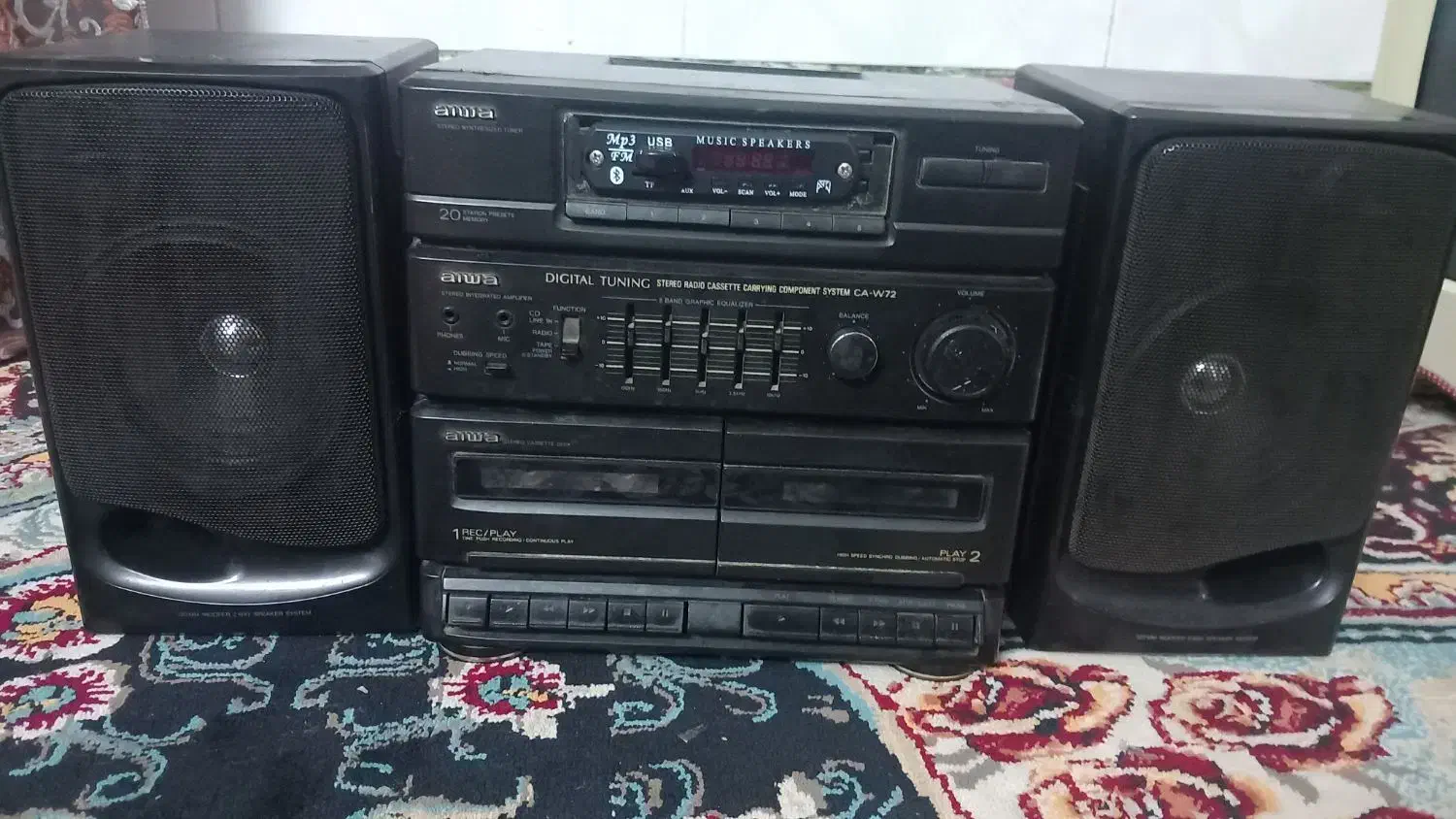 ضبط سونی و آیوا|سیستم صوتی خانگی|خرمشهر, |دیوار