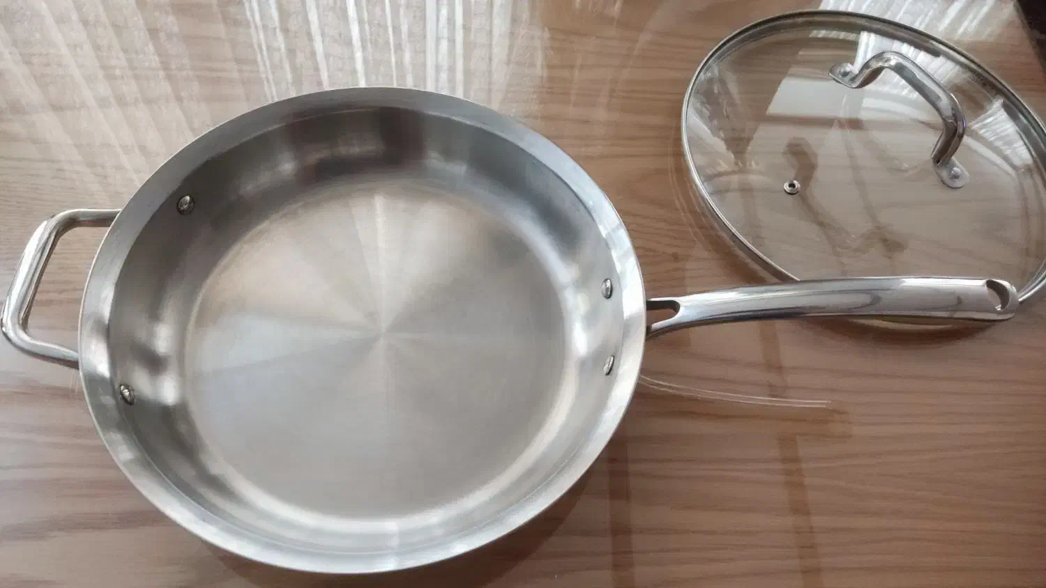 تابه یونیک استیل|ظروف پختوپز|بندرعباس, |دیوار