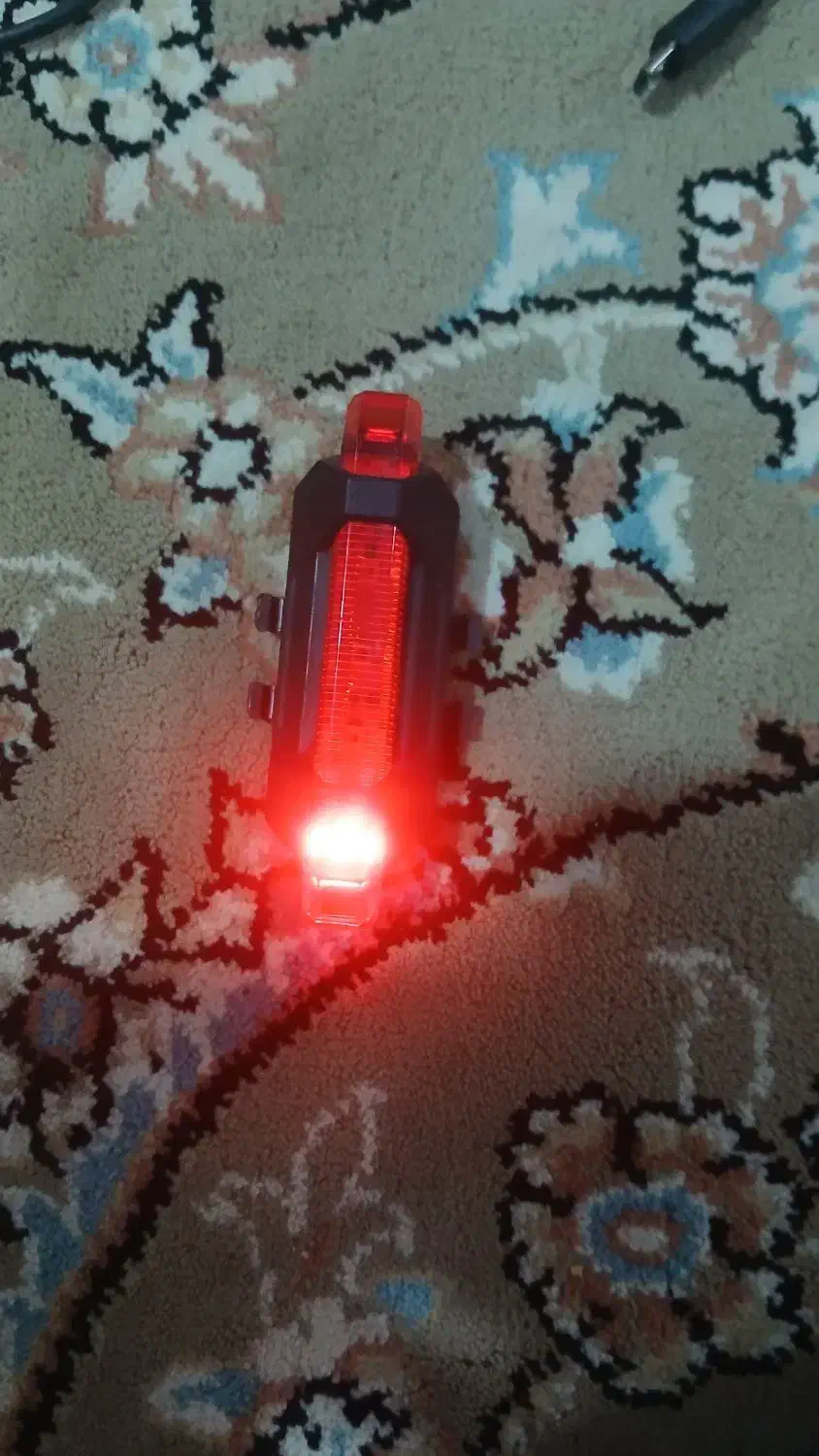 چراغ دوچرخه شارژی|دوچرخه، اسکیت، اسکوتر|اردبیل, |دیوار