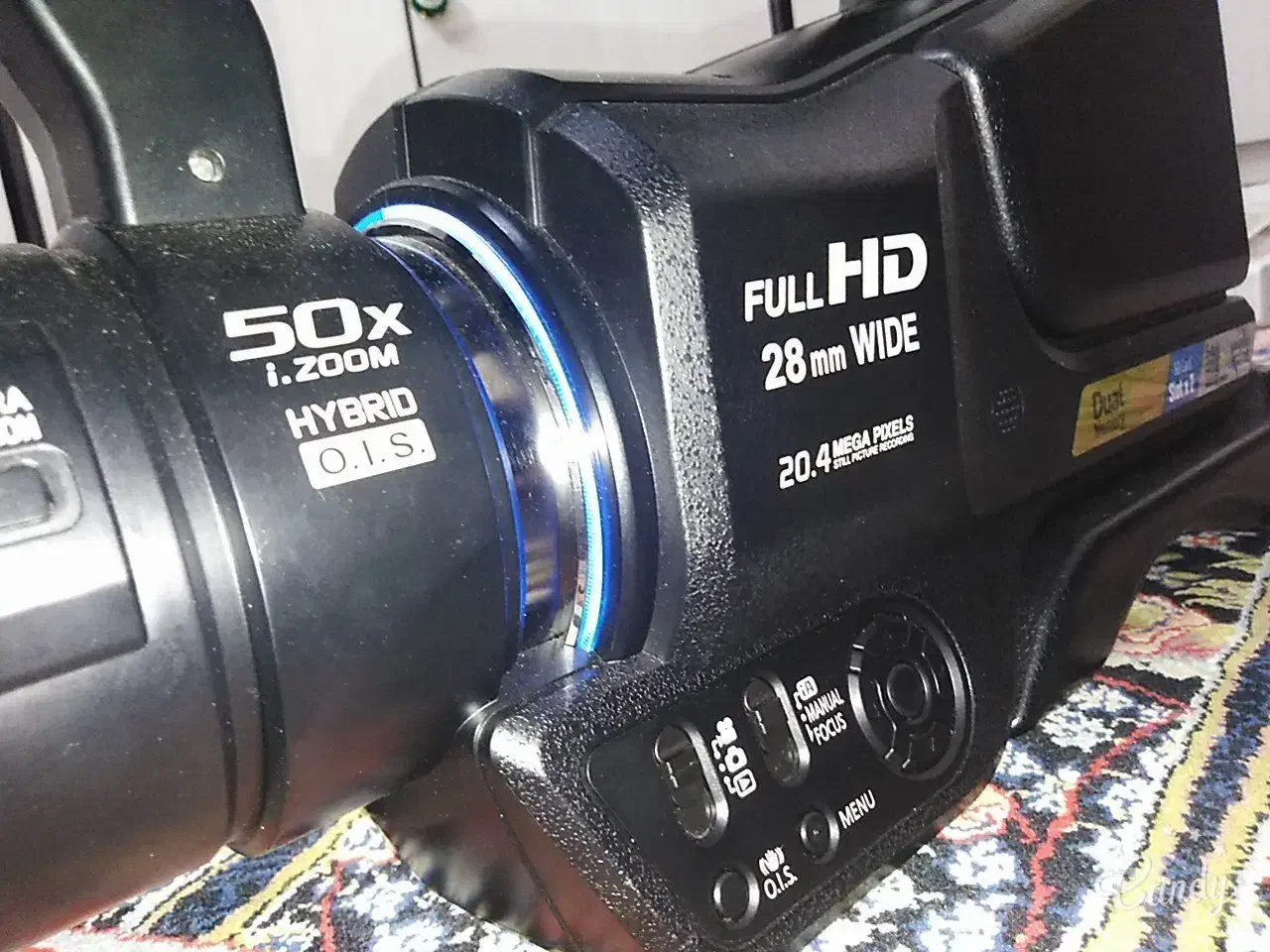 دوربین پاناسونیک MDH2|دوربین عکاسی و فیلم‌برداری|گنبد کاووس, |دیوار