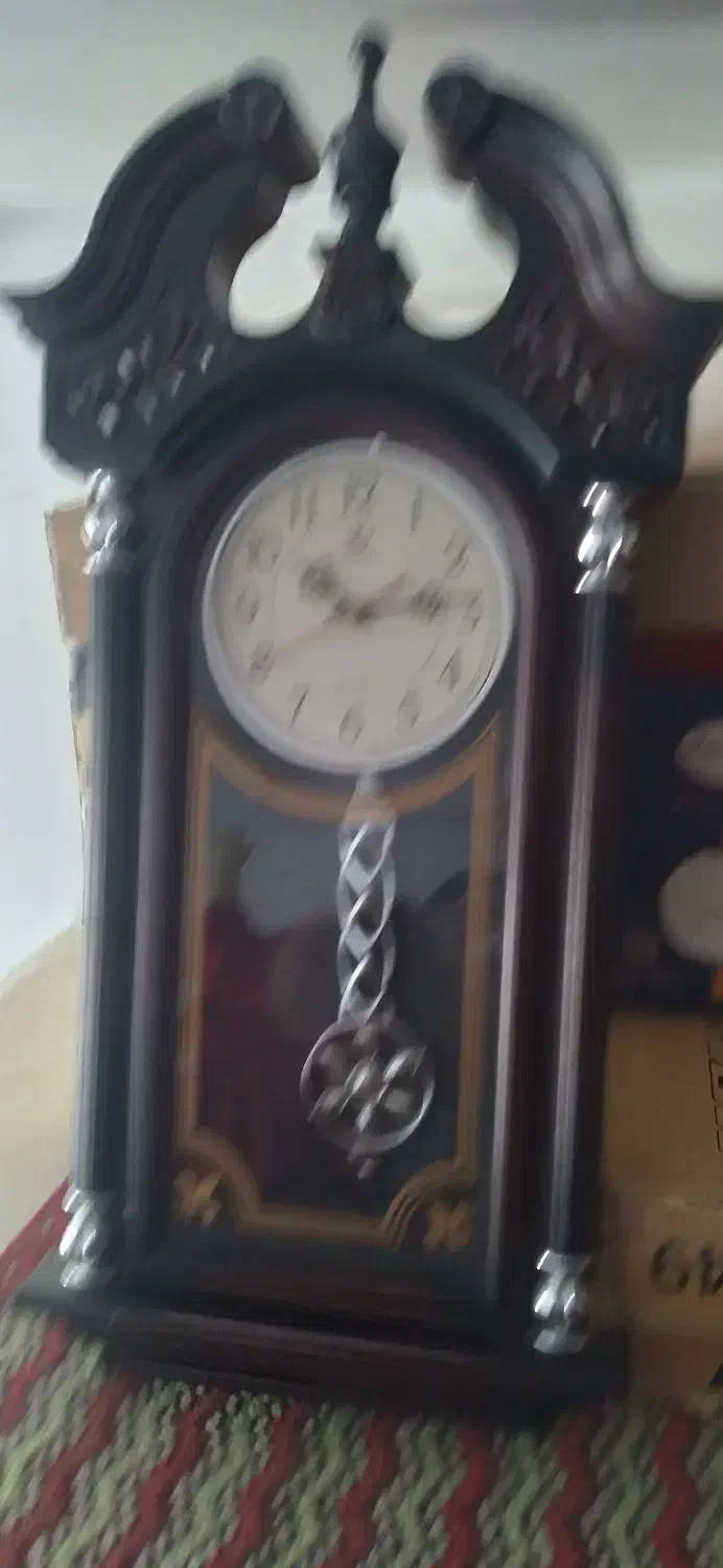 ساعت سالم در حد نو|ساعت دیواری و تزئینی|سنقر, |دیوار