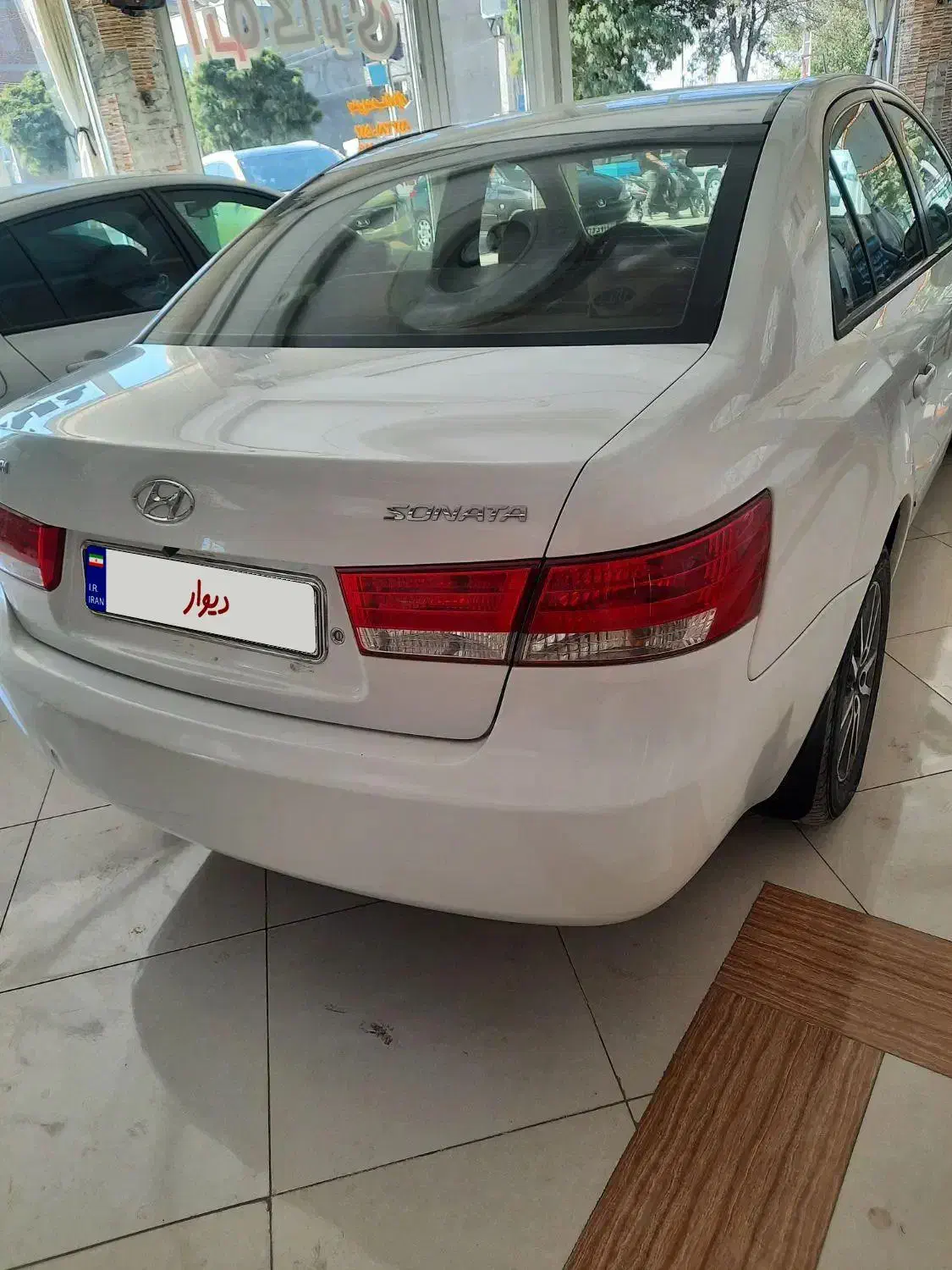 سوناتا NF 2007|خودرو سواری و وانت|میاندوآب, |دیوار