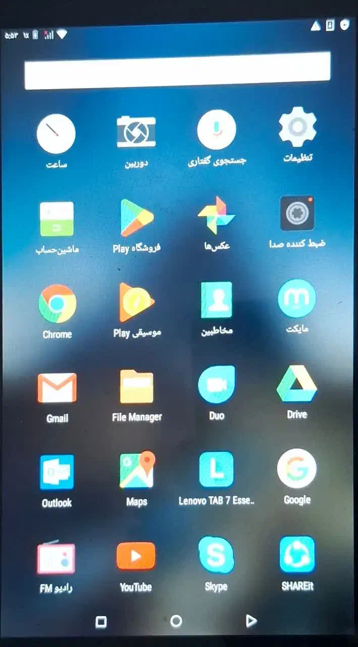 تبلتLENOVO TB7|تبلت|محمدشهر, شهرک چمران|دیوار