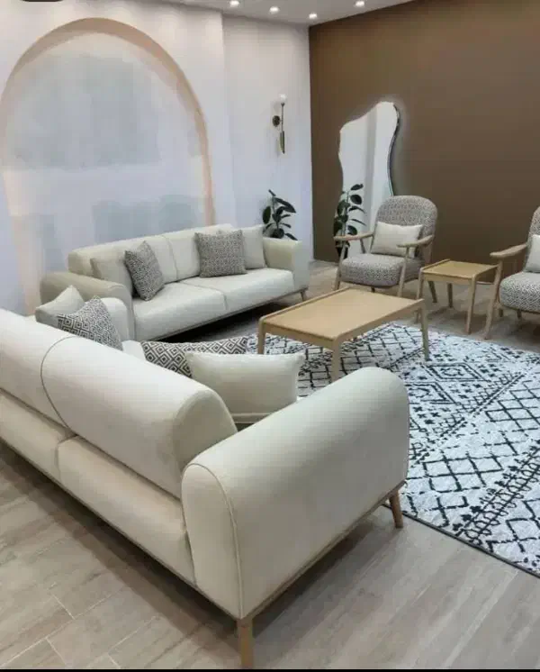 مبل منیال کد۴۴۴|مبلمان خانگی و میز عسلی|آران و بیدگل, |دیوار