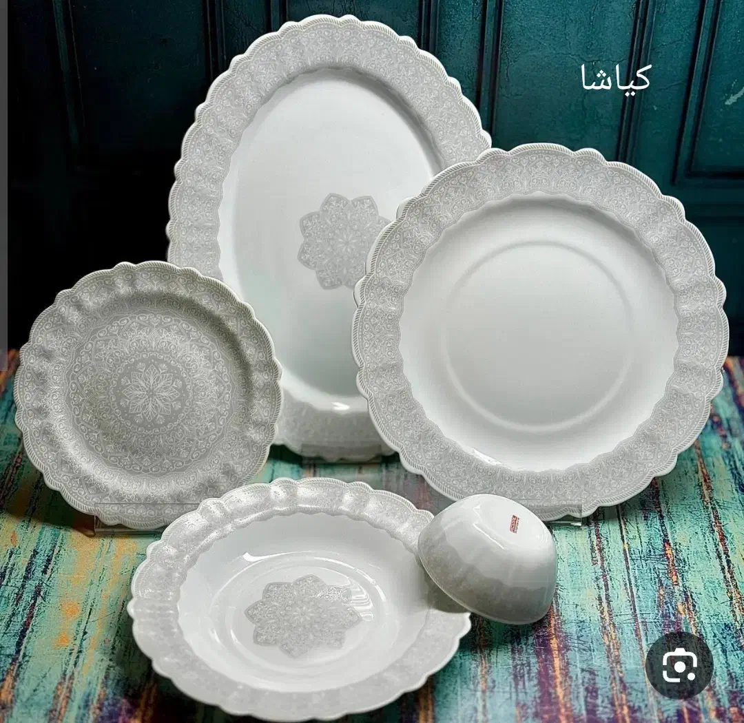 سرویس آرکوپال 25پارچه|ظروف سرو و پذیرایی|پردیس, فاز ۱|دیوار