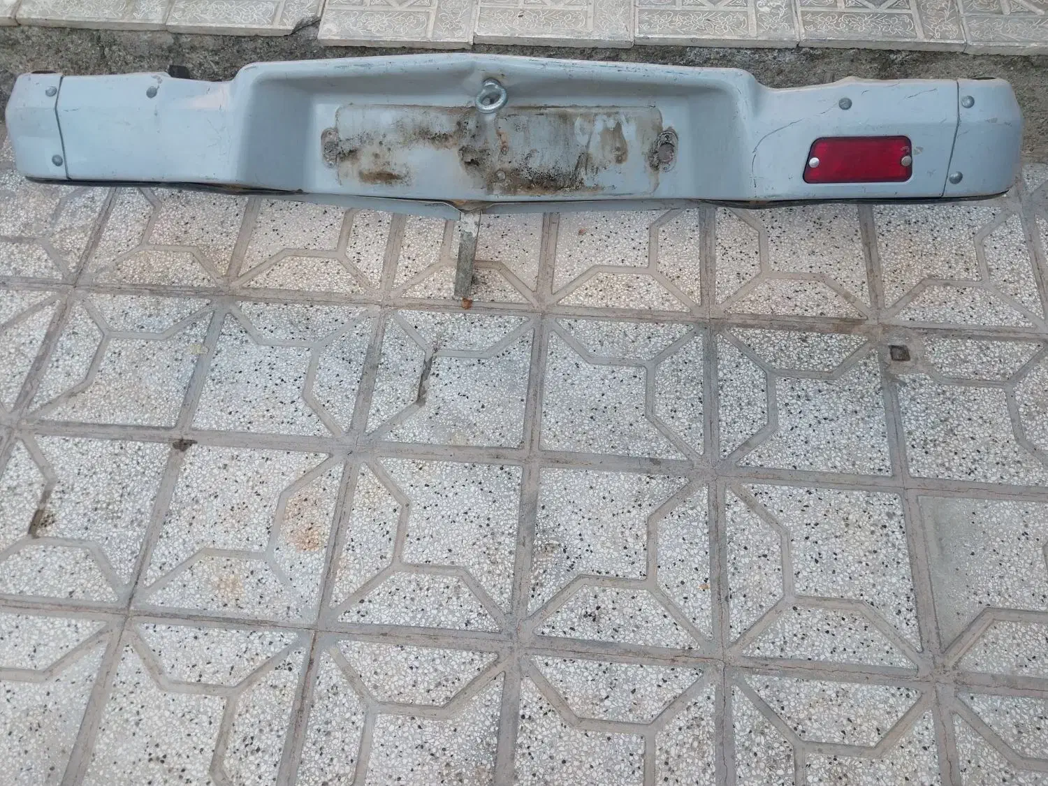 سپر عقب نیسان نو|قطعات یدکی و لوازم جانبی|مه ولات, |دیوار