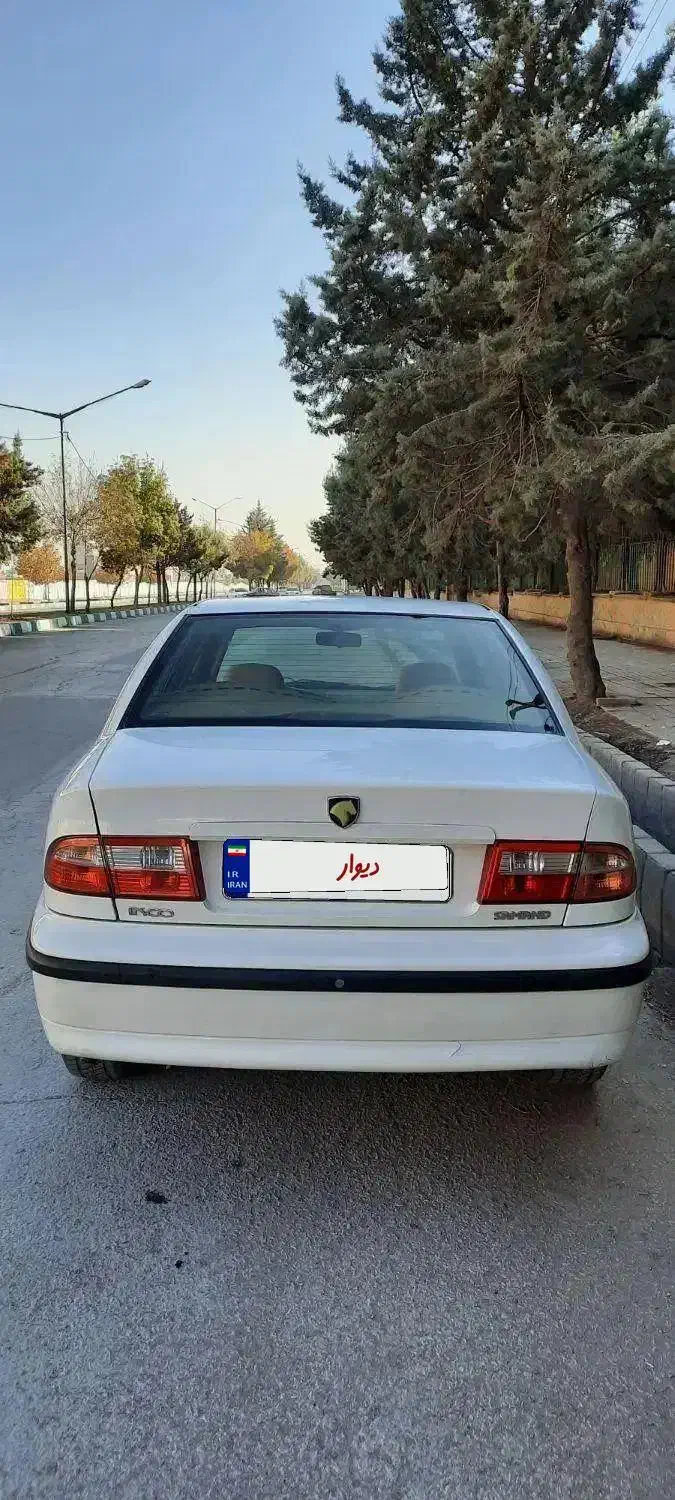 سمند ۹۴ ال ایکس|خودرو سواری و وانت|کرمانشاه, |دیوار