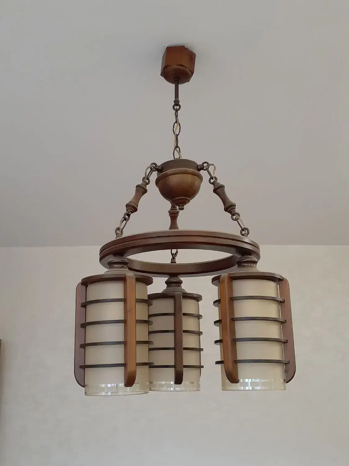 لوستر|لوستر و چراغ آویز|اصفهان, شهریار|دیوار