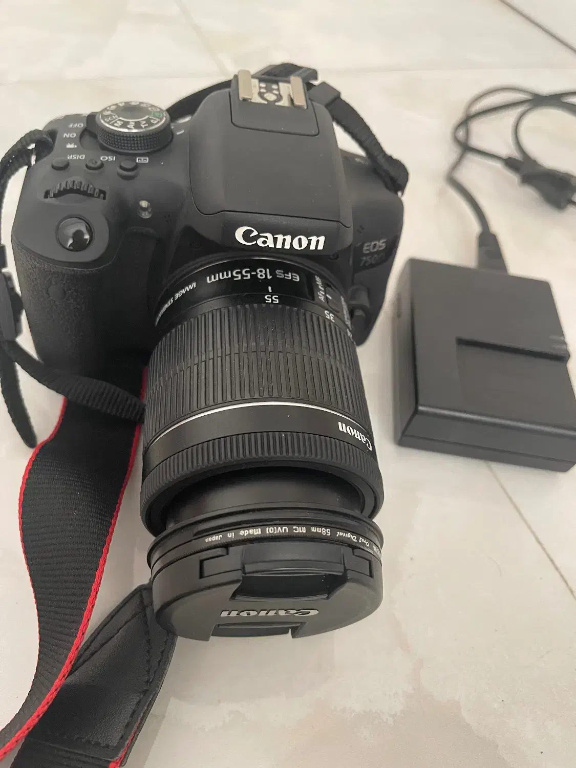 دوربین canon d750|دوربین عکاسی و فیلمبرداری|تهران, ارم|دیوار