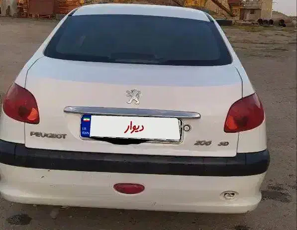 206sd v8|خودرو سواری و وانت|نیشابور, خط کاشمر|دیوار