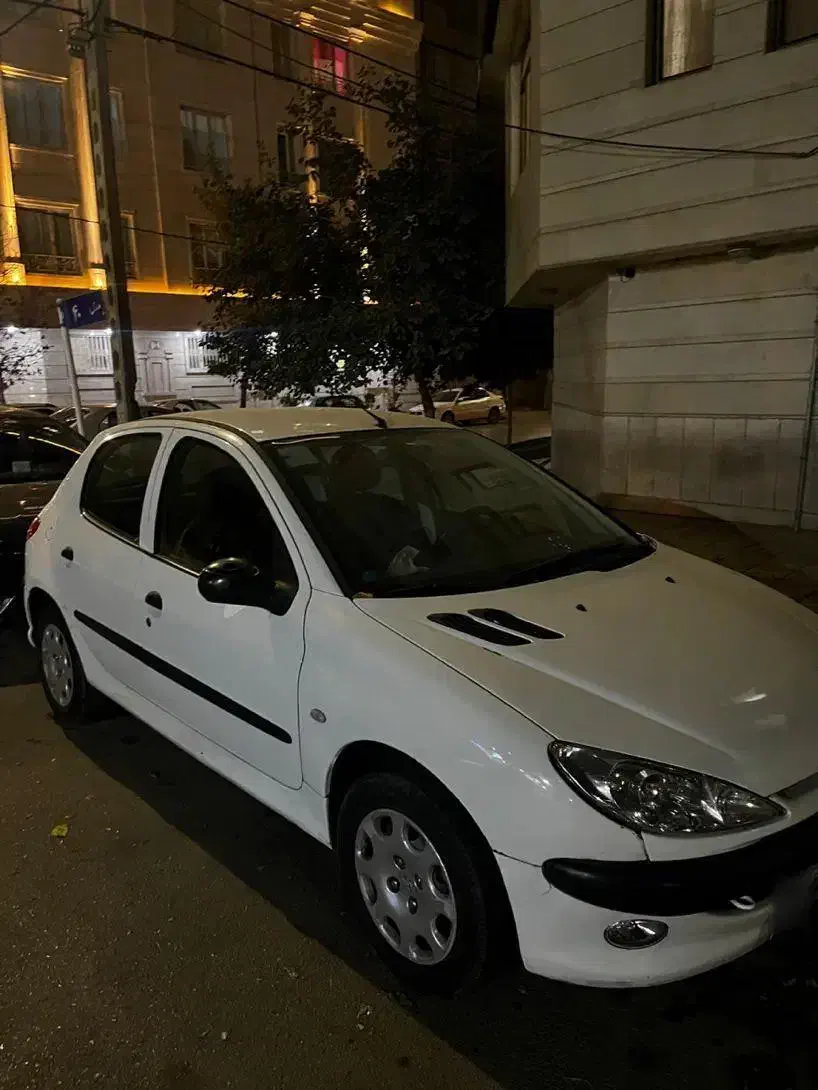 ۲۰۶ تیپ دو مدل ۹۶ کم کار واقعی|خودرو سواری و وانت|مشهد, آزادشهر|دیوار