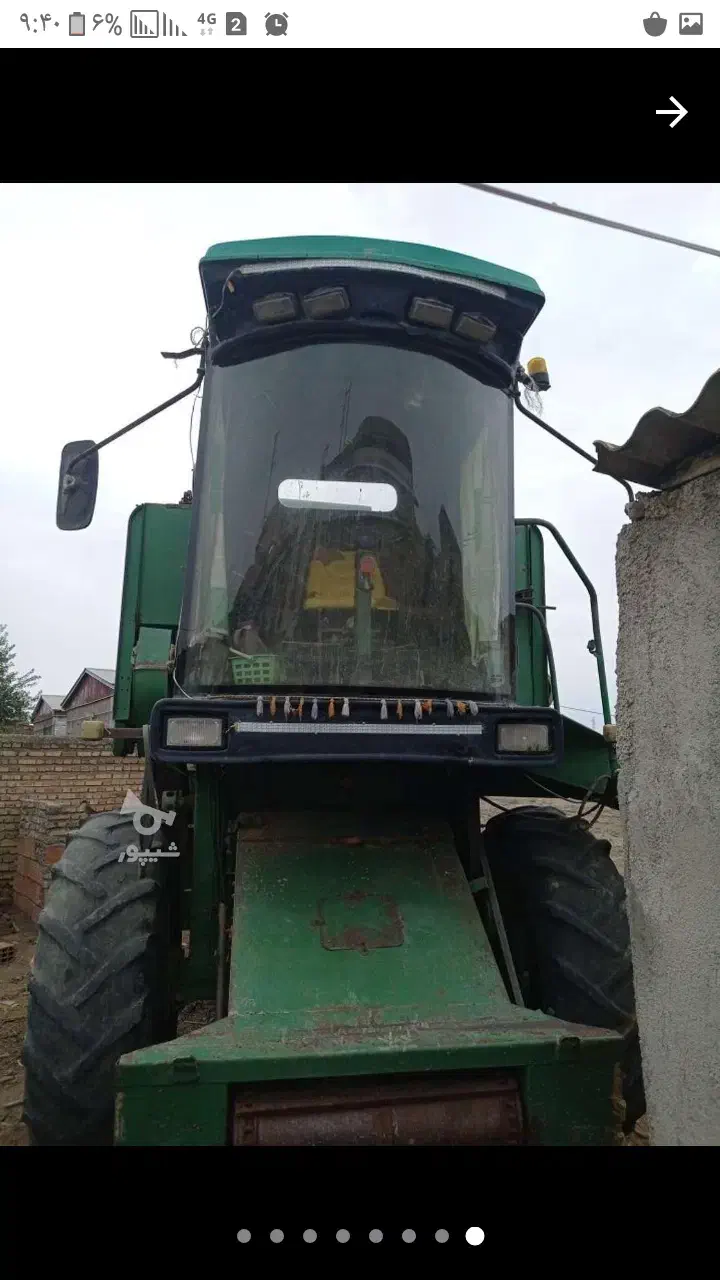 فردش دوعدد کمباین|خودرو سنگین|سیمین شهر, |دیوار