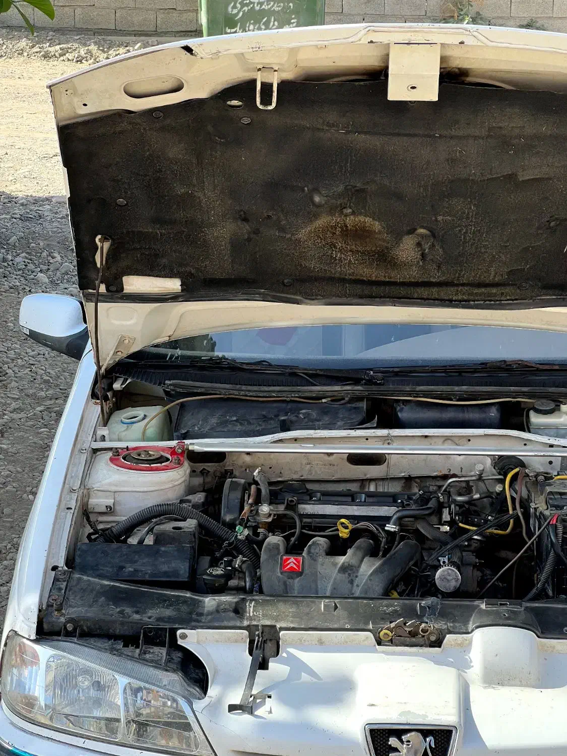 پارس موتور زانتیا 92|خودرو سواری و وانت|بندرعباس, |دیوار