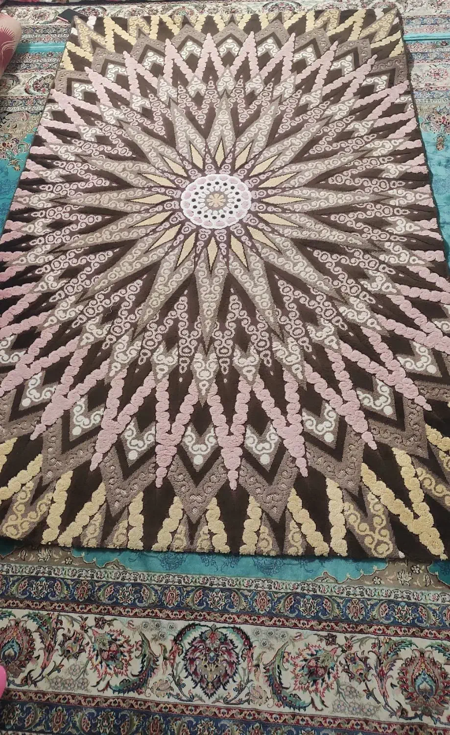 فرشینه ۲۲۰ در ۱۴۰|فرش|شهریار, شهریار|دیوار