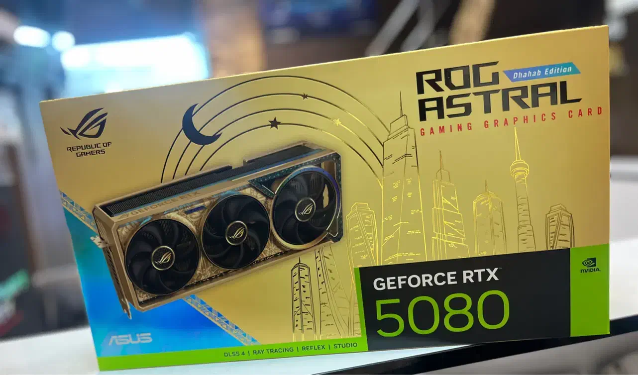گرافیک 5080 Rog Astral dahab (special edition)|قطعات و لوازم جانبی رایانه|تهران, میدان ولیعصر|دیوار