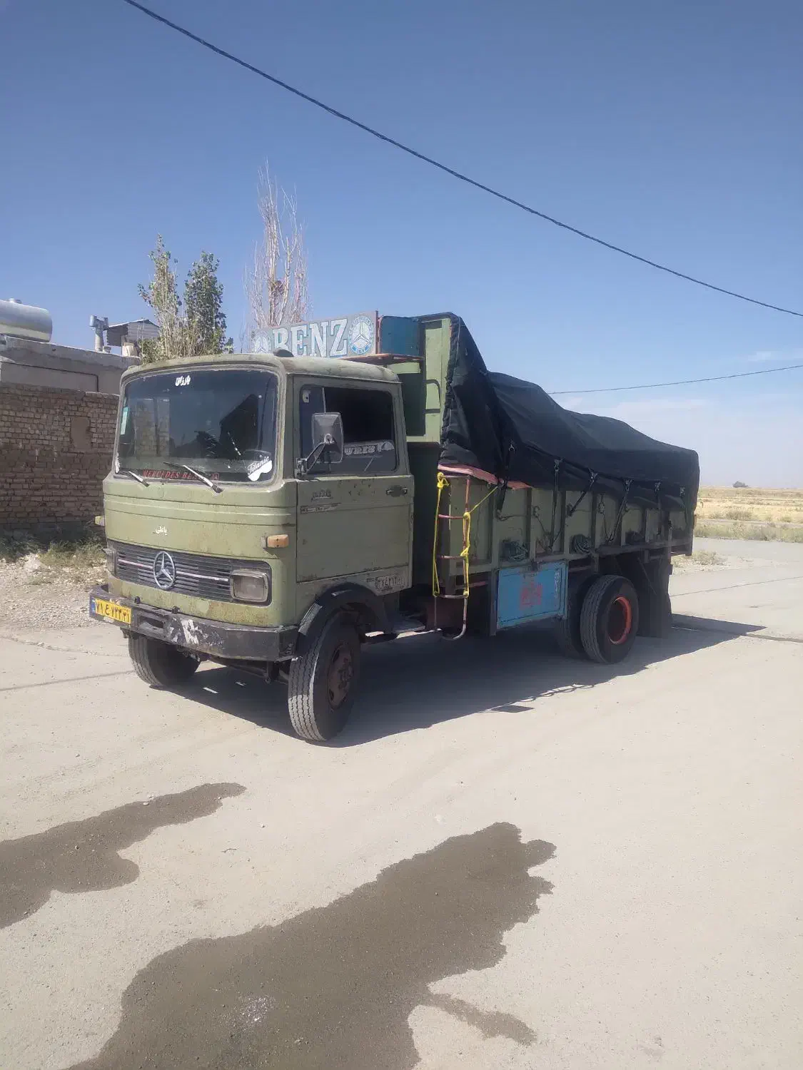 خاور بنز 608|خودرو سنگین|بروجرد, |دیوار