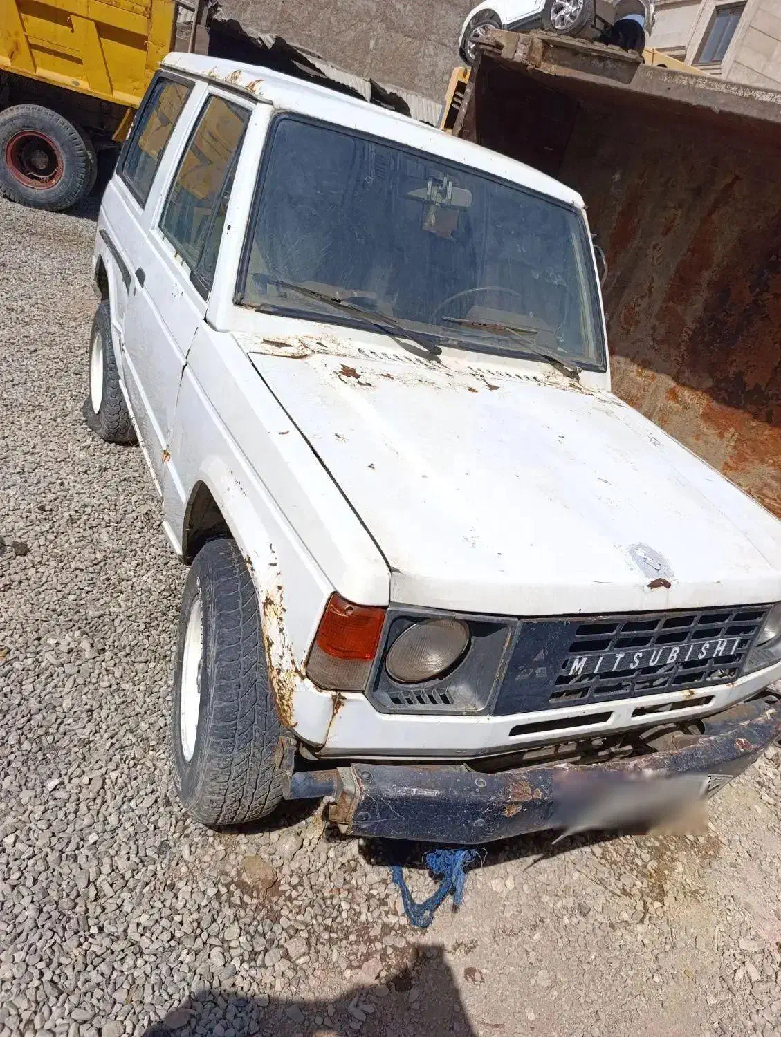 پاجرو بهداری دو درب|خودرو سواری و وانت|پاکدشت, خاتون آباد|دیوار