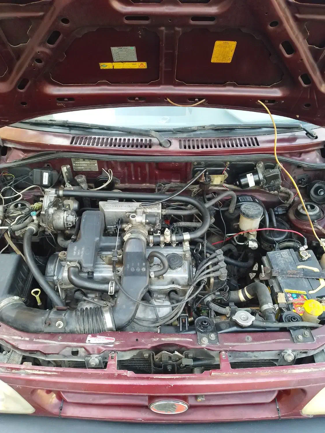 پراید 1386 دوگانه کارخانه|خودرو سواری و وانت|مشهد, حجاب (شهرک غرب)|دیوار