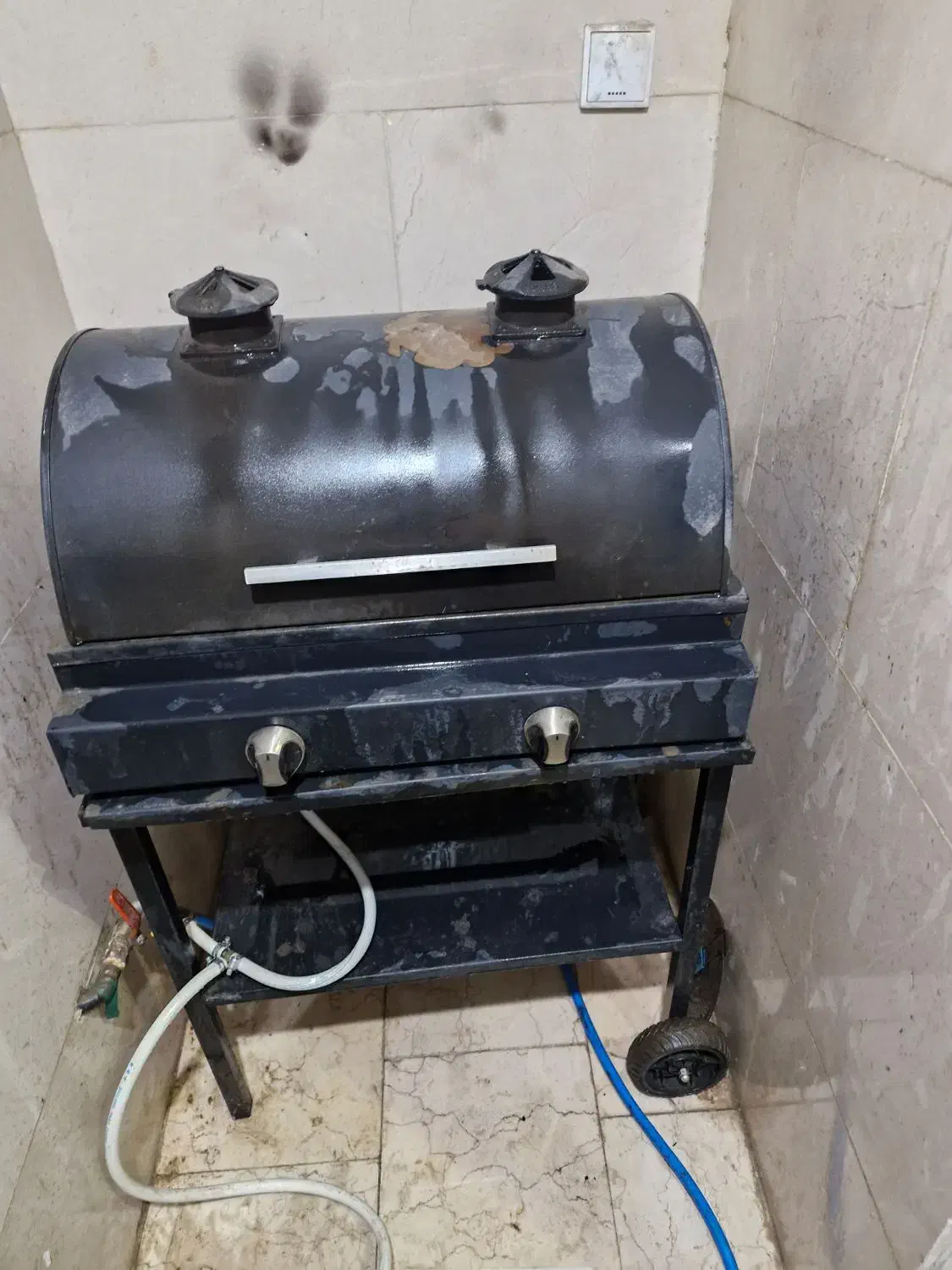 باربیکیو (کباب پز) گازی|اجاق گاز و لوازم برقی پخت‌وپز|خرم‌آباد, |دیوار