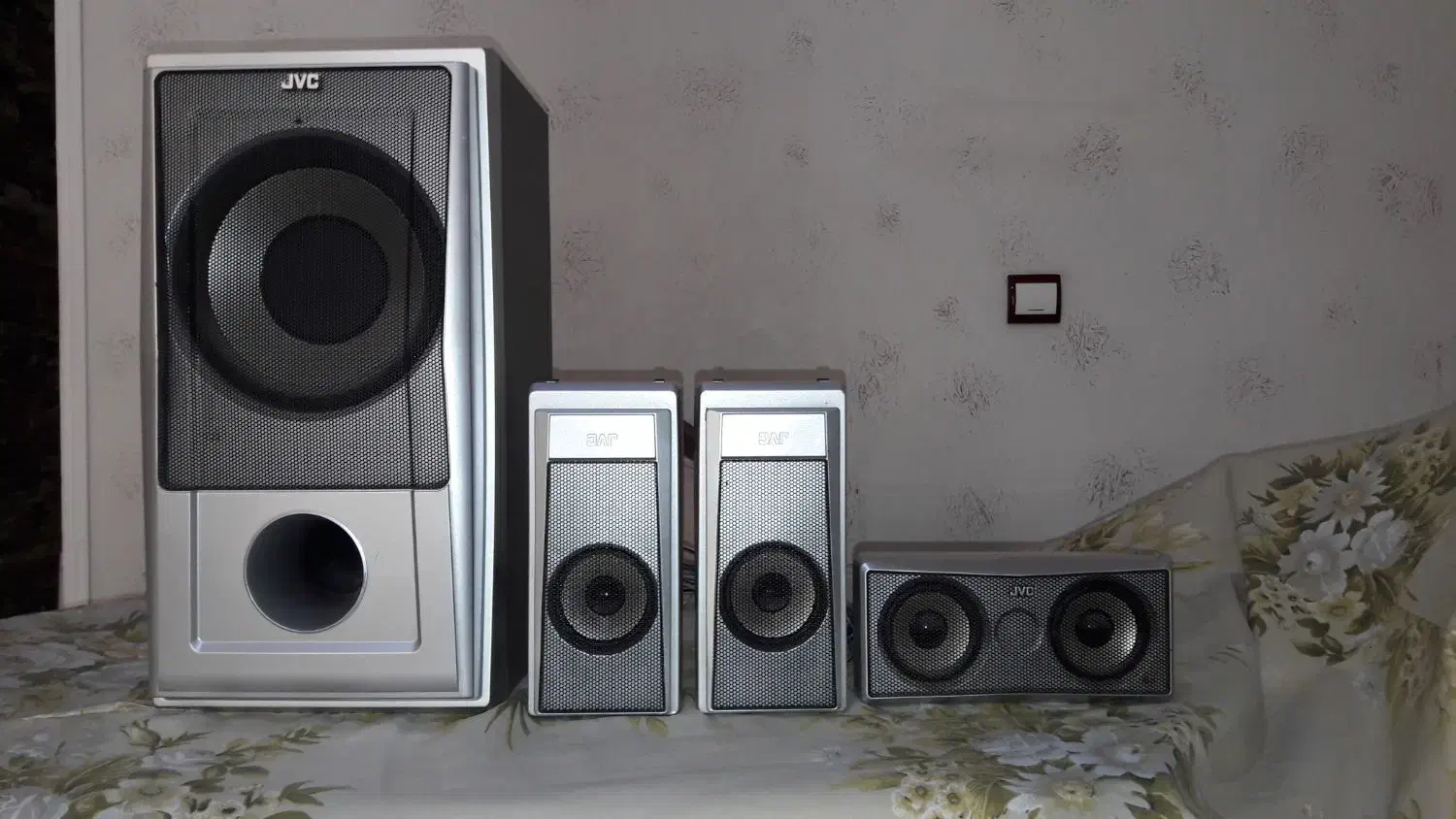 ساب جی وی سی در حد نو با سه عدد اسپیکر|سیستم صوتی خانگی|تهران, جنتآباد جنوبی|دیوار