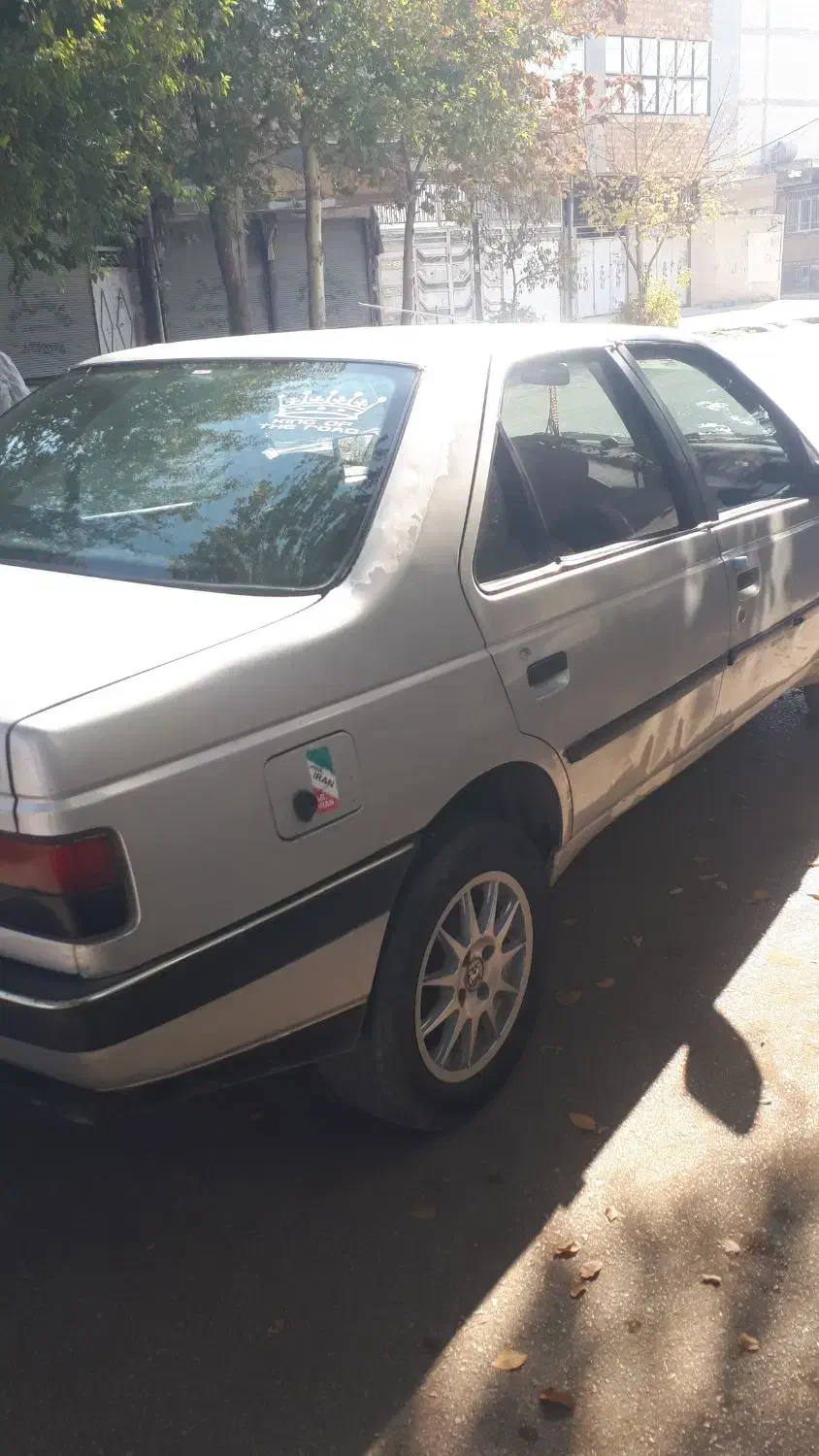 پژو ۴۰۵ مدل ۱۳۸۷ دوگانه سوز|خودرو سواری و وانت|کرمانشاه, |دیوار