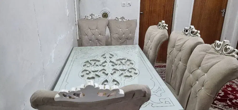 میز نهار خوری 6 نفره|میز و صندلی غذاخوری|شیراز, مسلم|دیوار