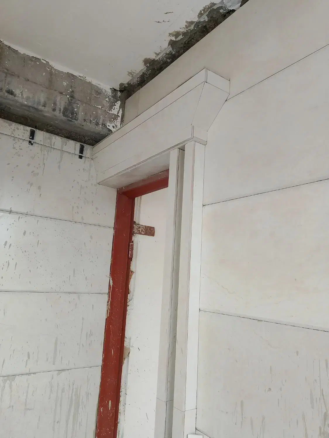 سنگکاری کاشی کاری سیمانکاری نمای رومی طرح چوب|خدمات پیشه و مهارت|تالش, هشتپر|دیوار