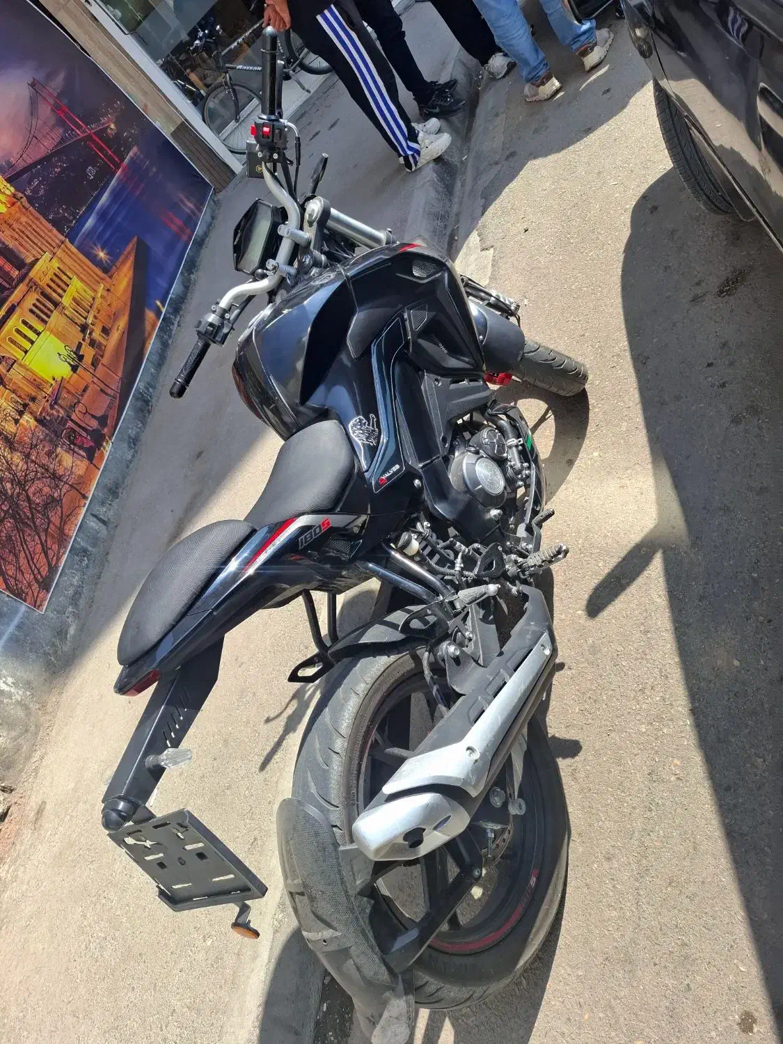 بنلی ۱۸۰ s|موتورسیکلت|اردبیل, |دیوار