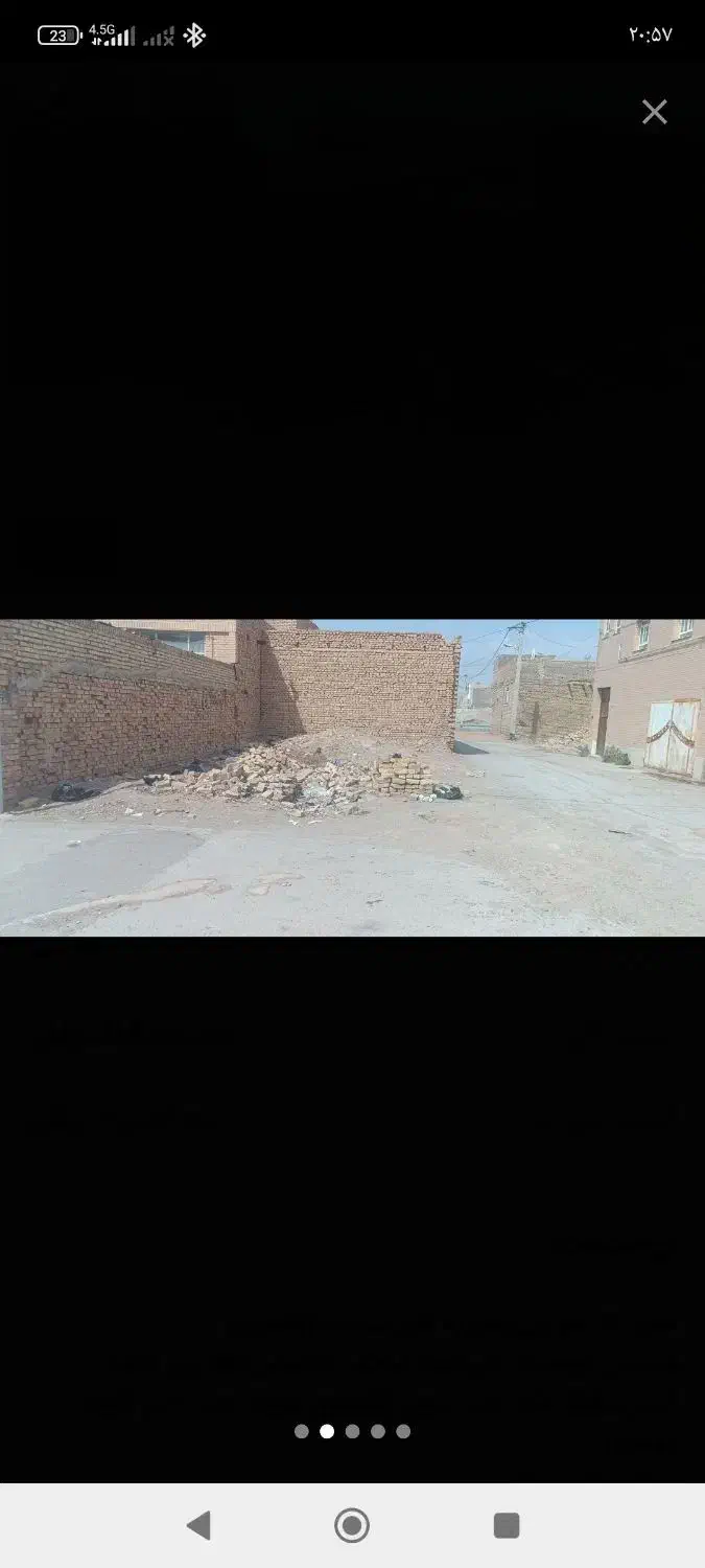 زمین تجاری 60متردرحسن آباداشکذر|فروش زمین و ملک کلنگی|اشکذر, |دیوار