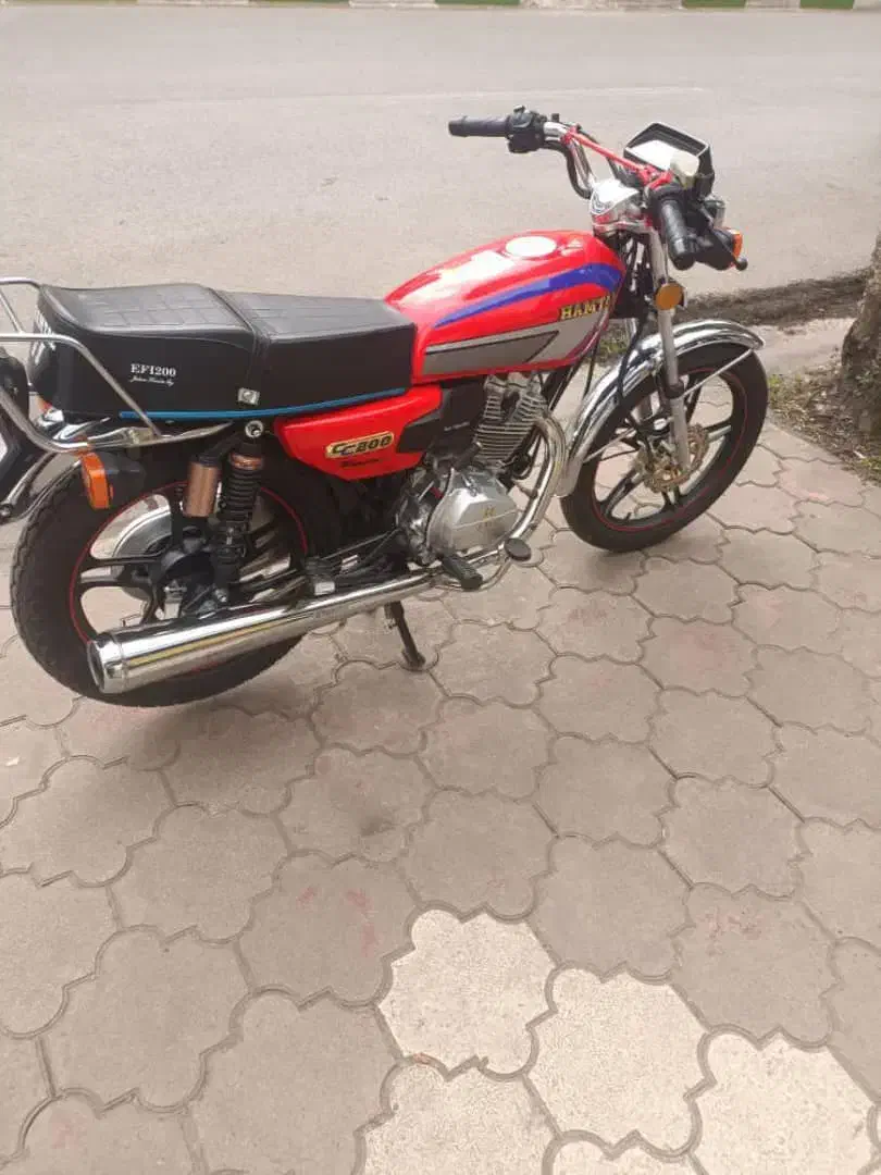 موتور همتاز 200cc|موتورسیکلت|ماسال, |دیوار