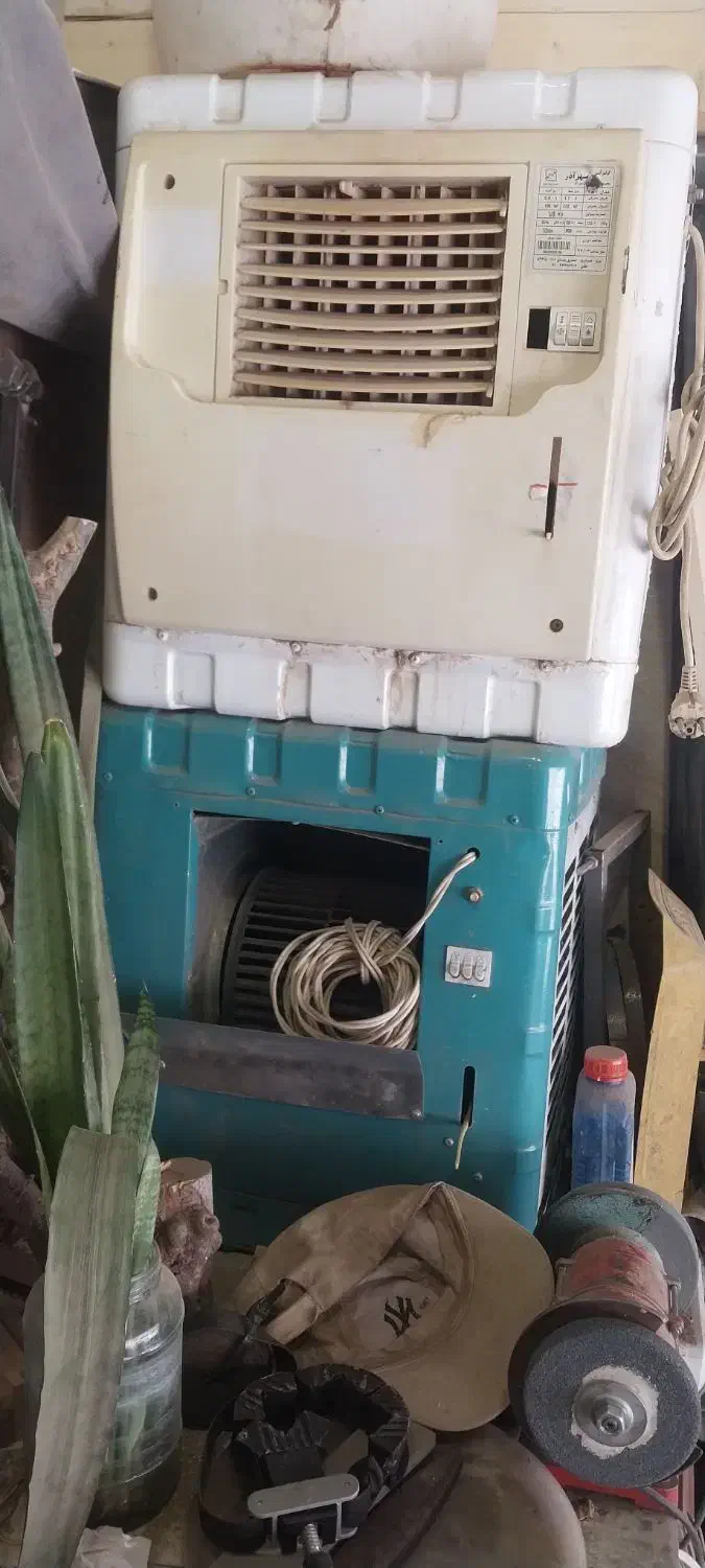 کولر ابی دست دوم تمیز و سالم|کولر آبی|فولادشهر, سایت صنعتی کاوه|دیوار
