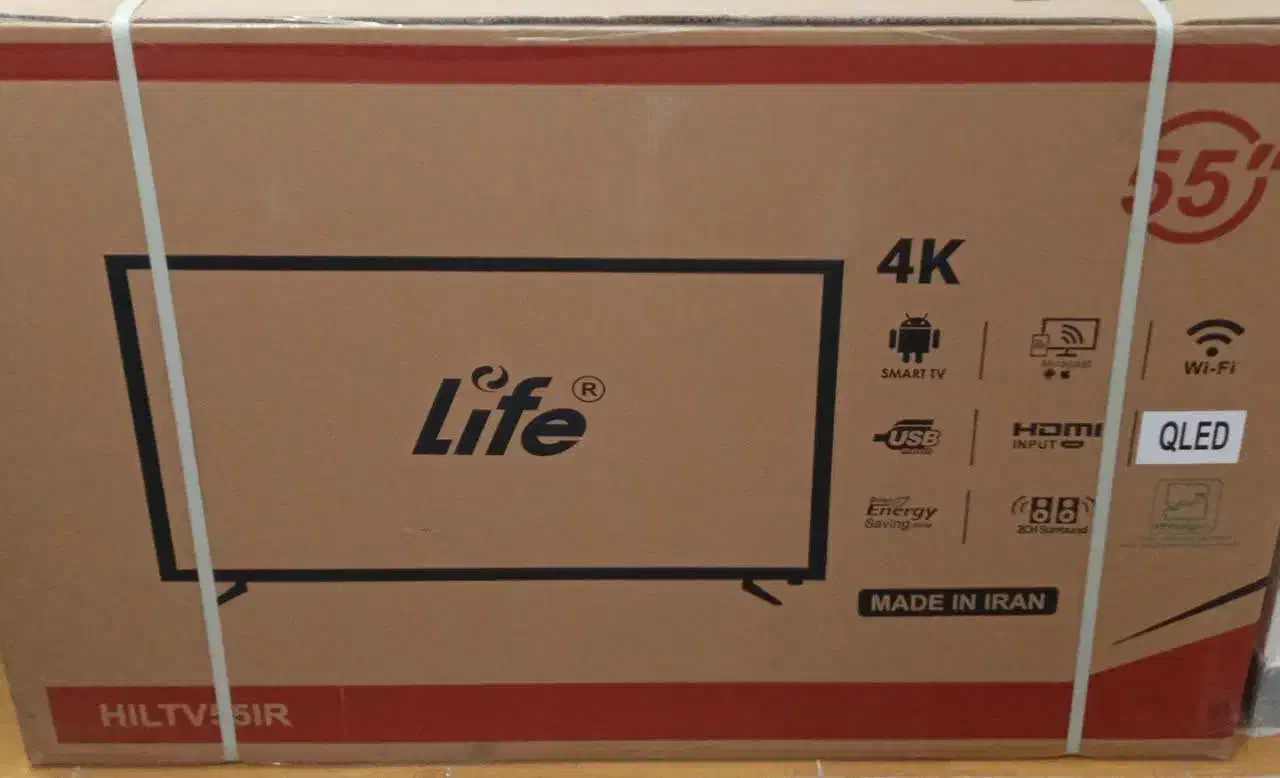 تلویزیون ۵۵اینچ آکبند|تلویزیون و پروژکتور|اسلامشهر, شهرک مهدیه|دیوار