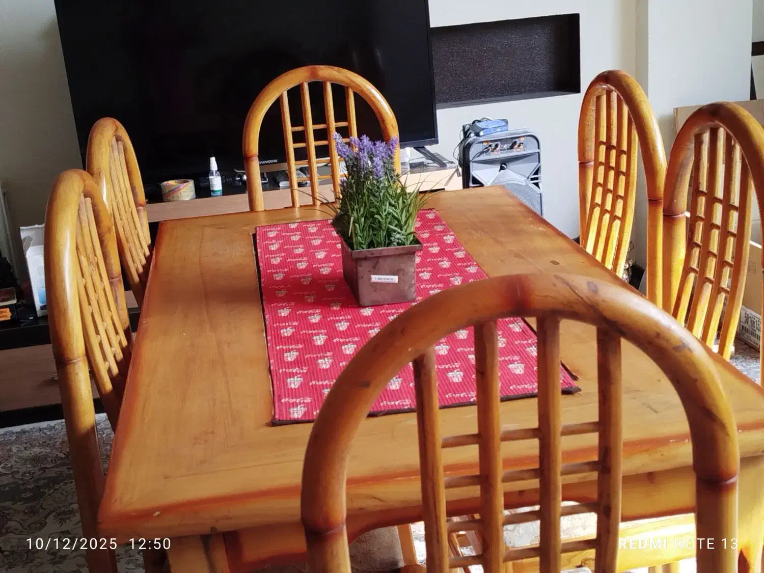 میز ناهارخوری|میز و صندلی غذاخوری|شاهینشهر, طالقانی|دیوار