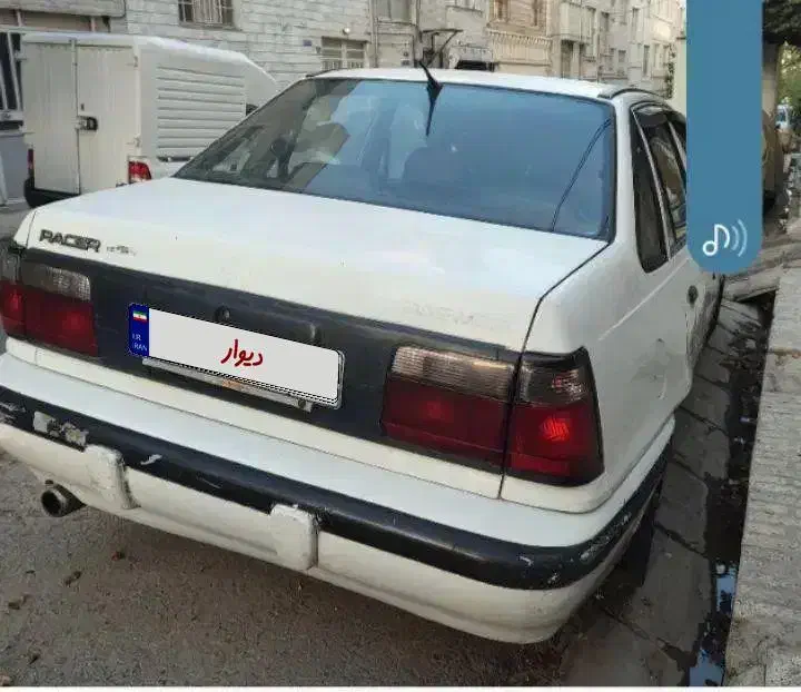 دوو ریسر eti. سفید 1994 میلادی|خودرو کلاسیک|تهران, والفجر (افسریه)|دیوار