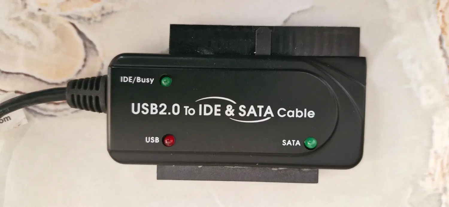 مبدل sata به Usb|قطعات و لوازم جانبی رایانه|نجف‌آباد, شریعتی|دیوار