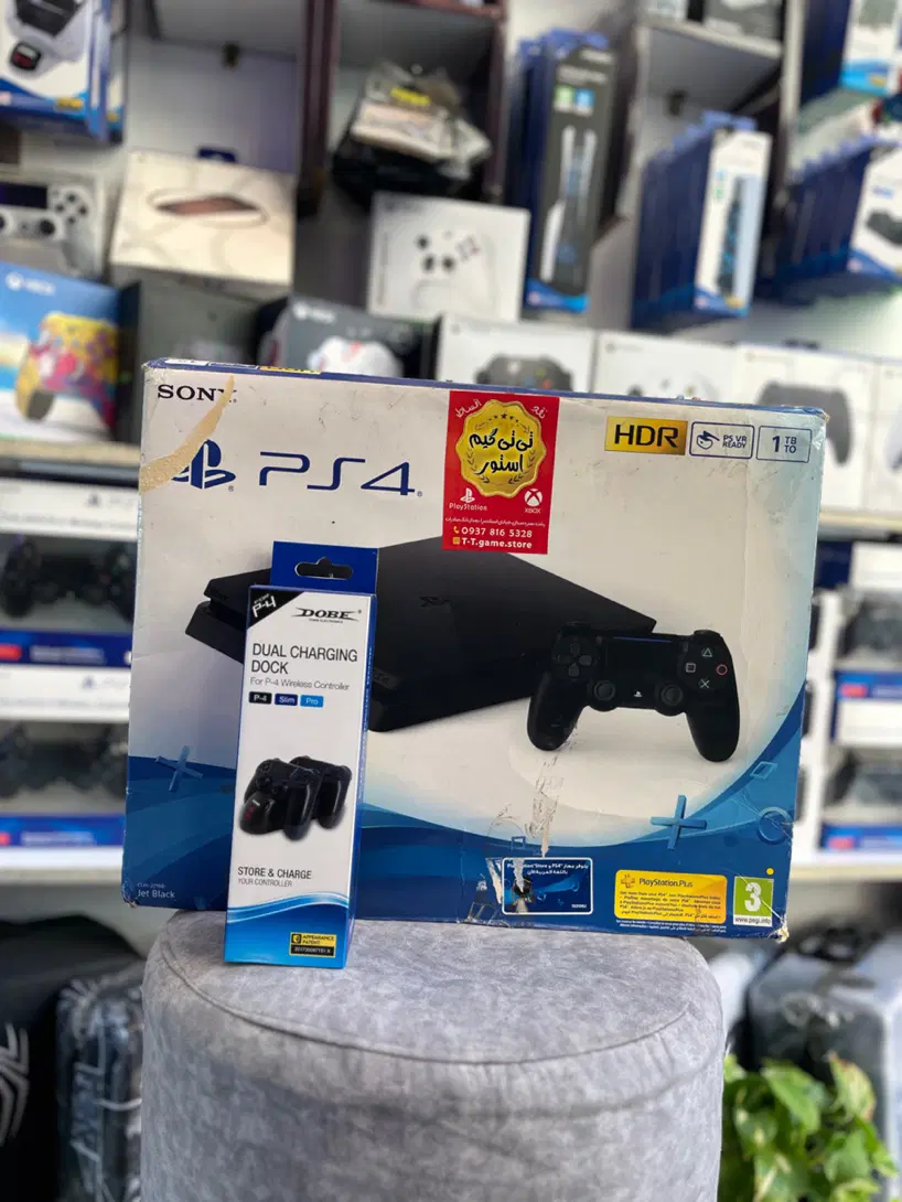 فروش تخصصی PS4/PS5/XobX در فروشگاه تی تی گیم|کنسول، بازی ویدئویی و آنلاین|رشت, استادسرا|دیوار