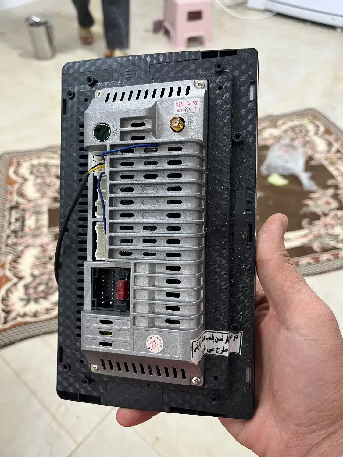 مانیتور اندروید در حد نو|قطعات یدکی و لوازم جانبی|بیرجند, |دیوار