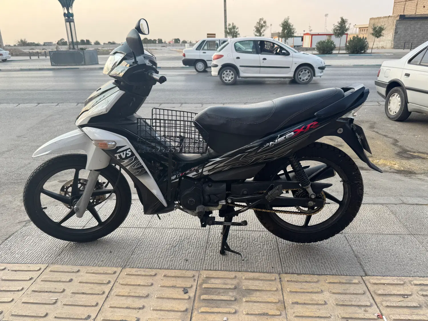 موتور tvs نئو|موتورسیکلت|اصفهان, بهرامآباد|دیوار