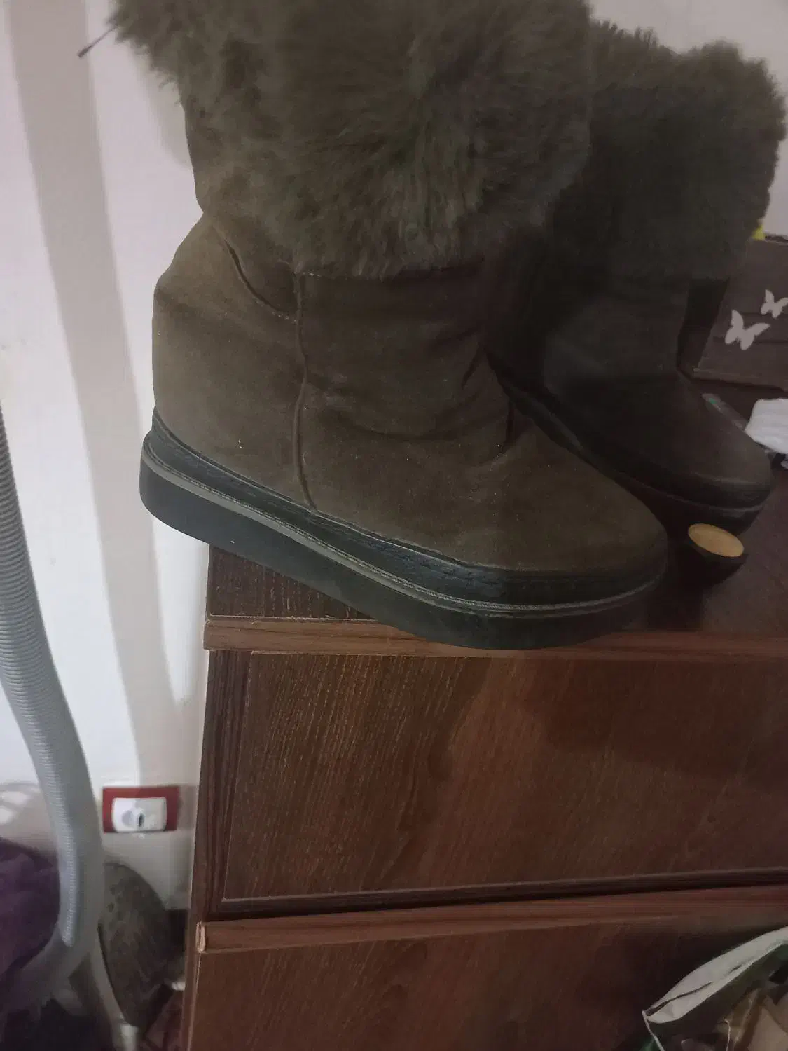 کفش دخترانه نیم پوت|کفش و لباس بچه|بندر انزلی, استادیوم|دیوار