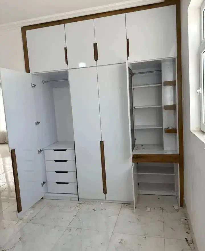 کلیه کارای ام دی اف اقساط کابینت کمد دیوار تعمیرات|جاکفشی، کمد، دراور|تهران, خاوران|دیوار