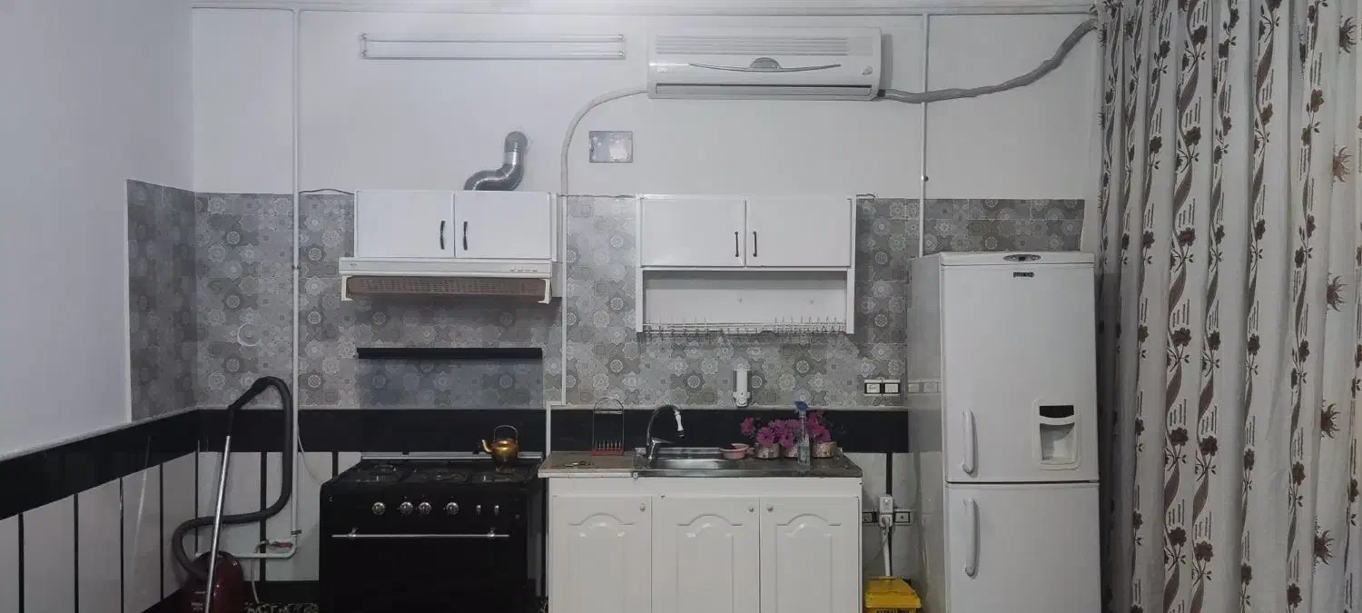 سوئیت منزل مبله تمیز دربست|اجارهٔ کوتاه‌مدت آپارتمان و سوئیت|قم, شهید صیاد شیرازی|دیوار
